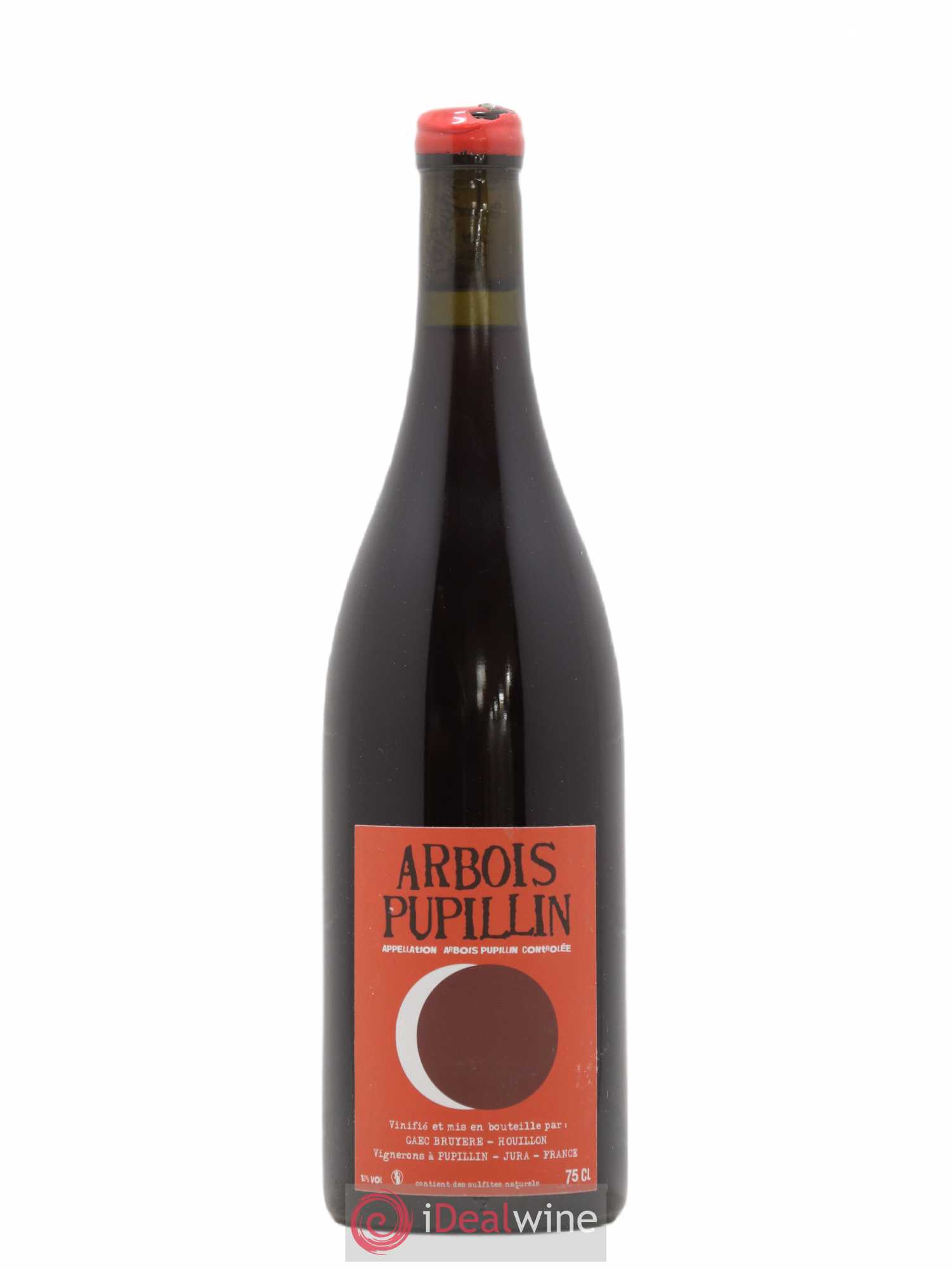 Arbois Ploussard Adeline Houillon & Renaud Bruyère 2017 - Lot de 1 bouteille - 0