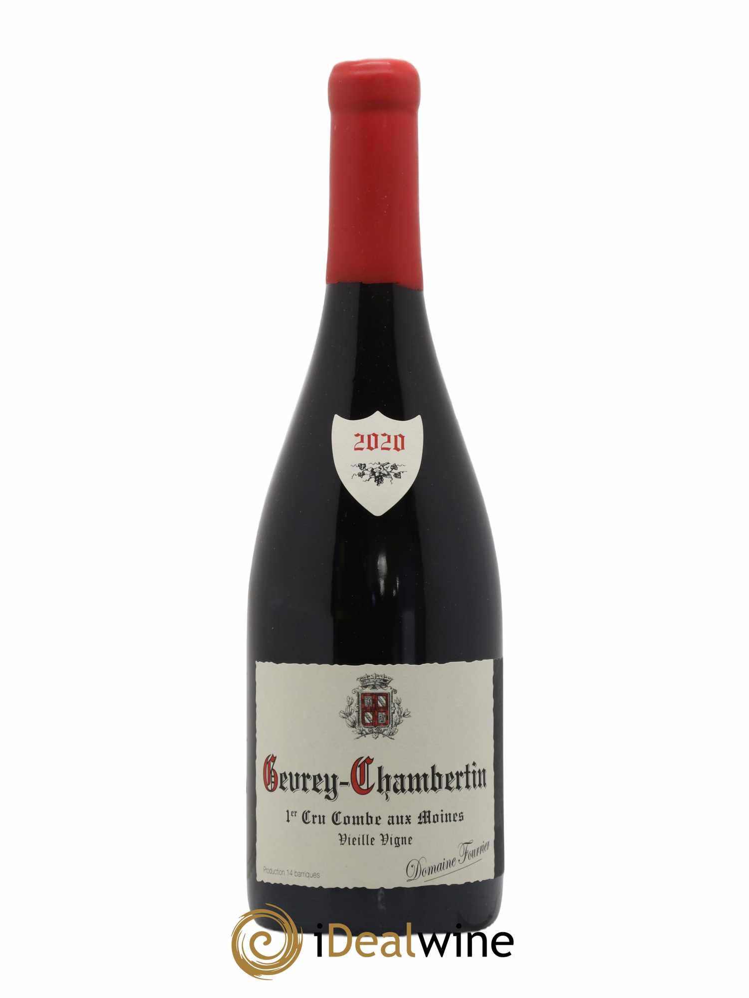 Gevrey-Chambertin 1er Cru Combe aux Moines Vieilles Vignes Fourrier (Domaine) 2020 - Lot de 1 bouteille - 0