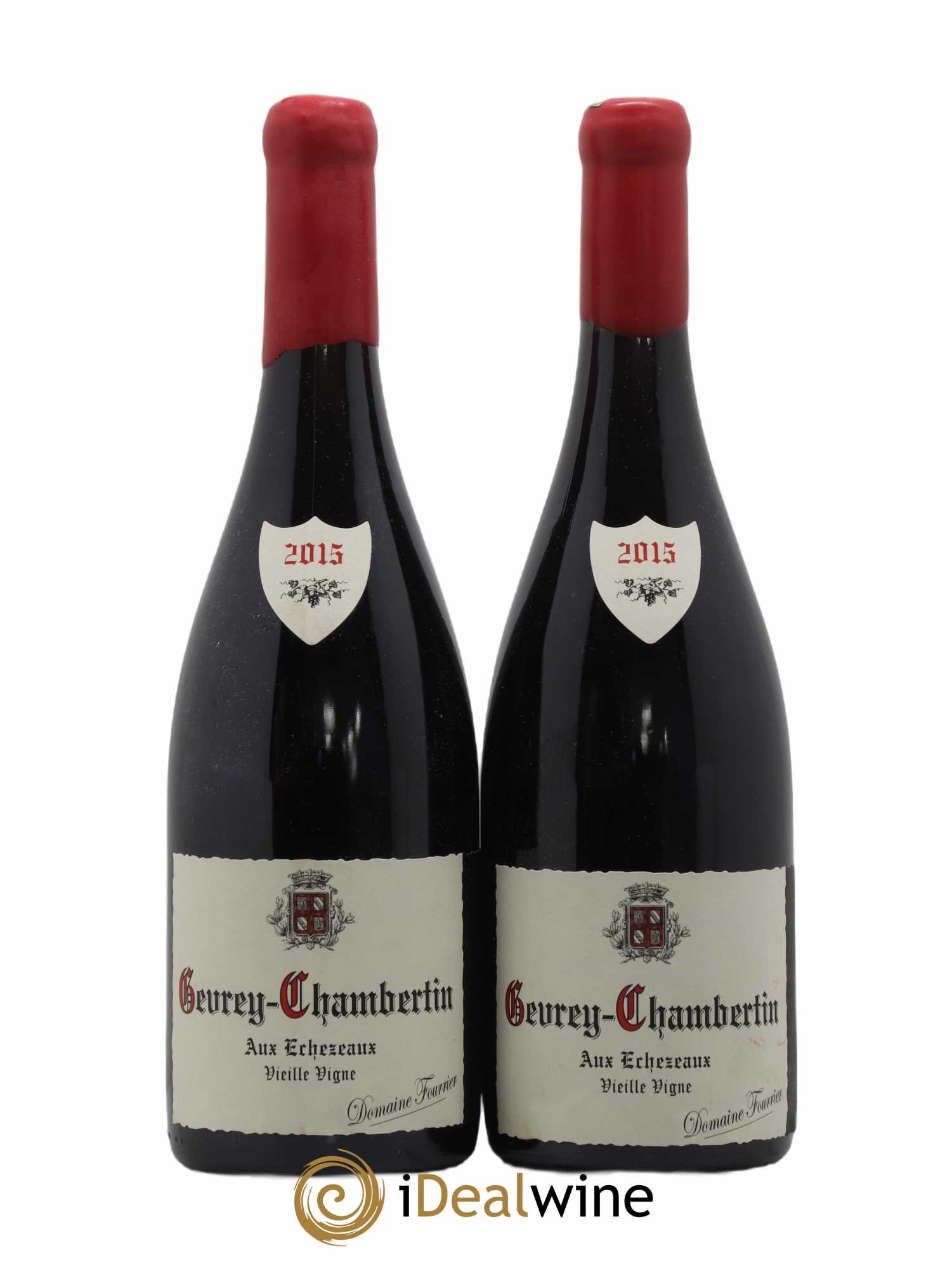 Gevrey-Chambertin Aux Echezeaux Vieilles Vignes Fourrier (Domaine) 2015 - Lot de 2 bouteilles - 0