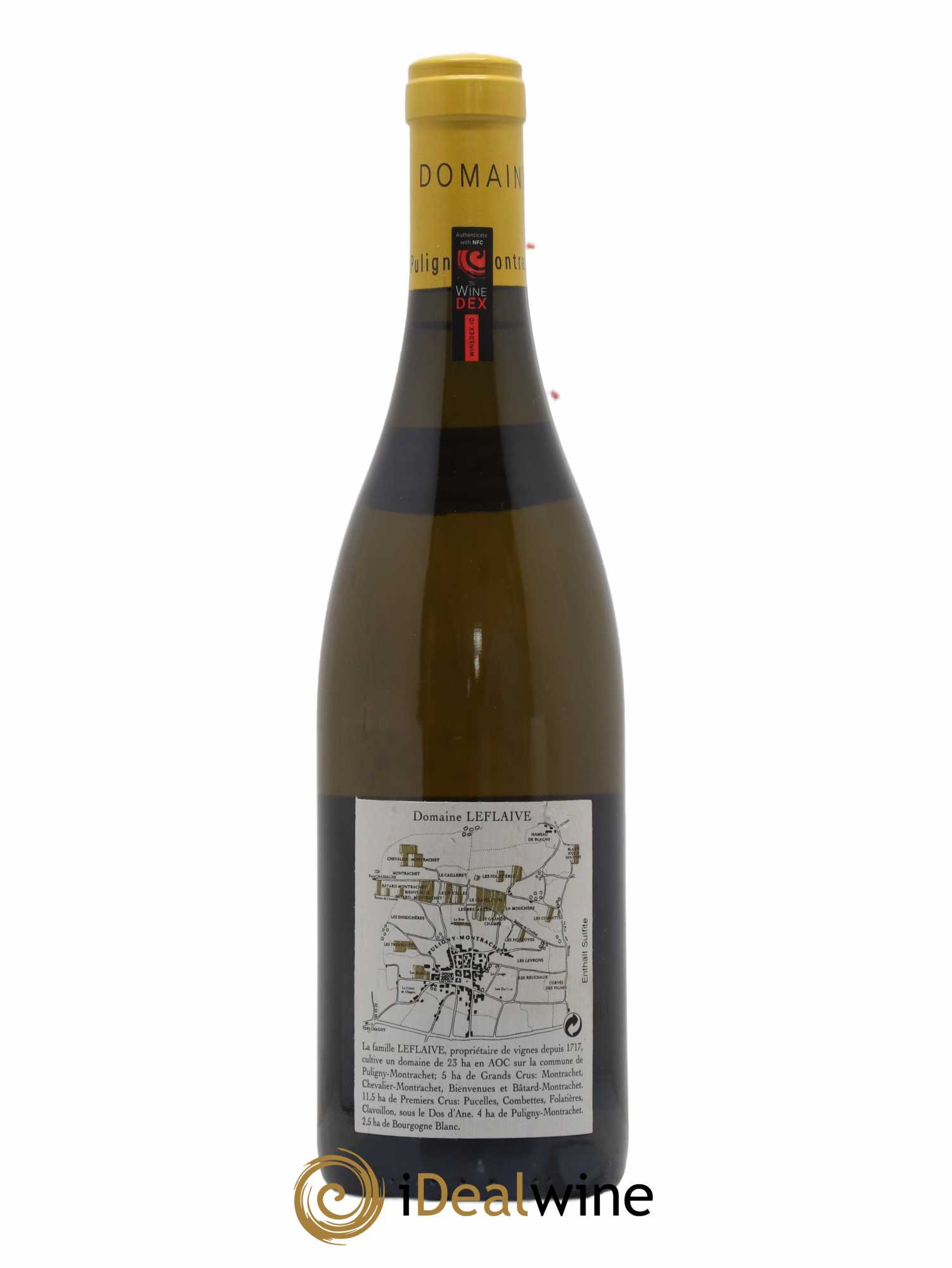 Bâtard-Montrachet Grand Cru Leflaive (Domaine) 2006 - Lot de 1 bouteille - 1