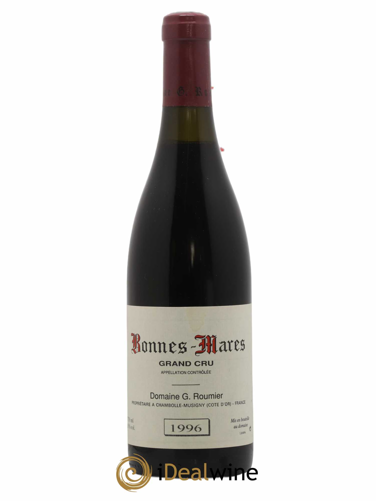 Bonnes-Mares Grand Cru Georges Roumier (Domaine) 1996 - Lot de 1 bouteille - 0