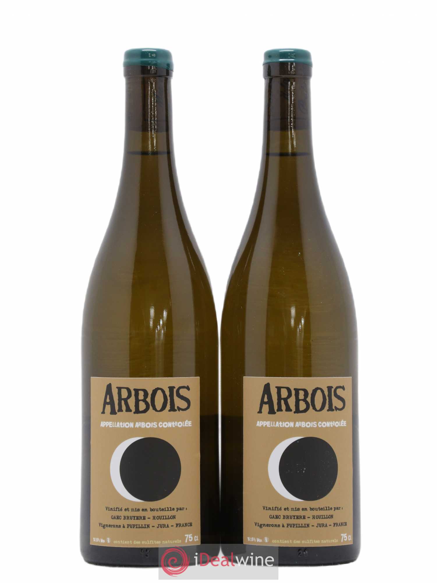 Arbois Chardonnay Savagnin Les Tourillons Adeline Houillon & Renaud Bruyère 2018 - Lot de 2 bouteilles - 0