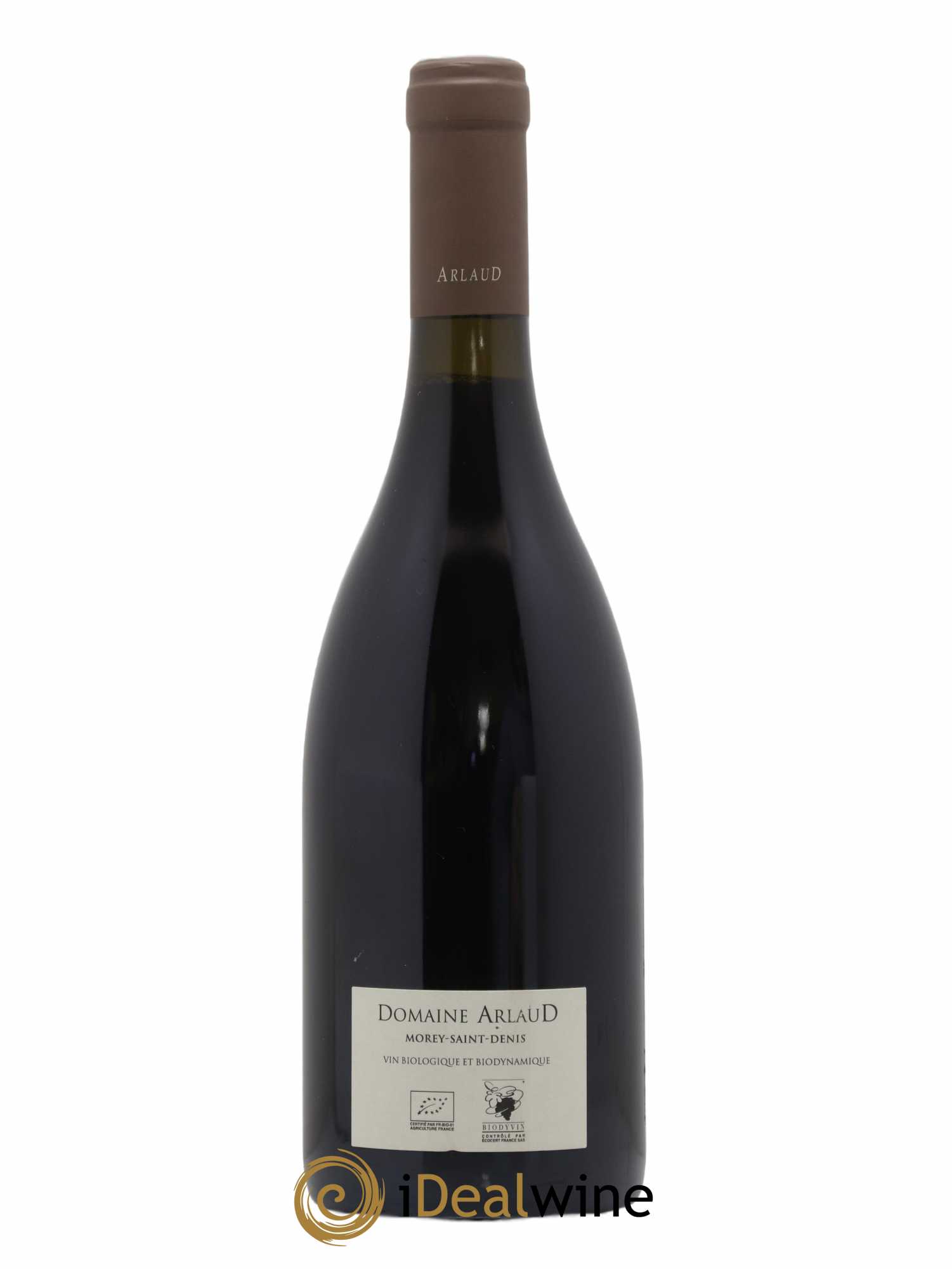 Clos de la Roche Grand Cru Arlaud 2017 - Lot de 1 bouteille - 1