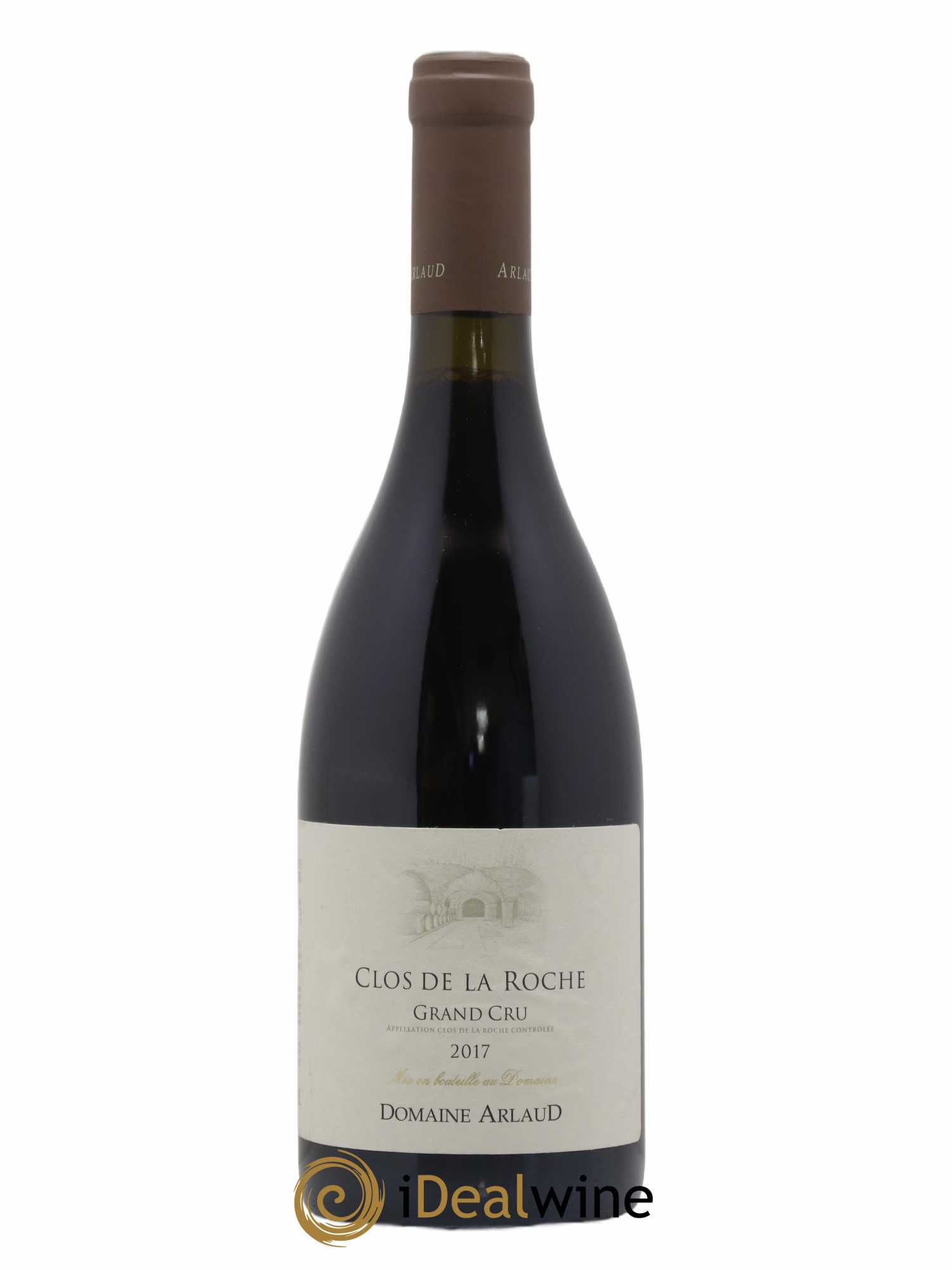 Clos de la Roche Grand Cru Arlaud 2017 - Lot de 1 bouteille - 0