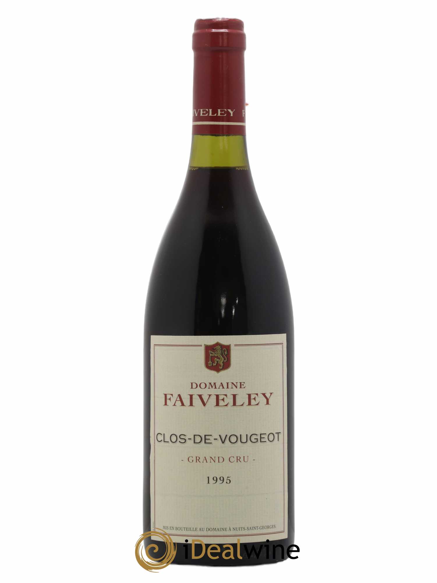 Clos de Vougeot Grand Cru Faiveley 1995 - Lot de 1 bouteille - 0