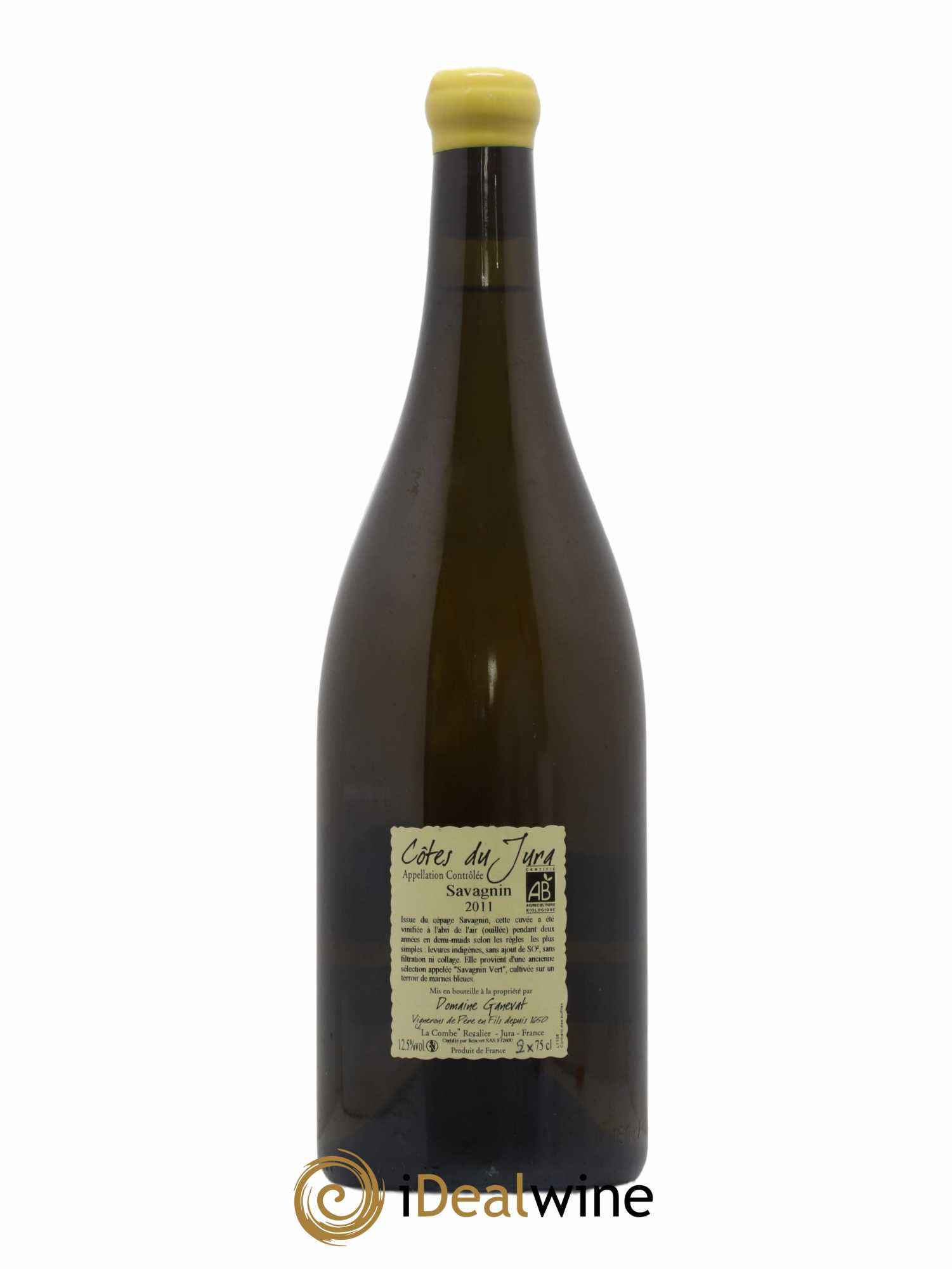 Côtes du Jura Les Chalasses Marnes Bleues Jean-François Ganevat (Domaine) 2011 - Lot de 1 magnum - 1