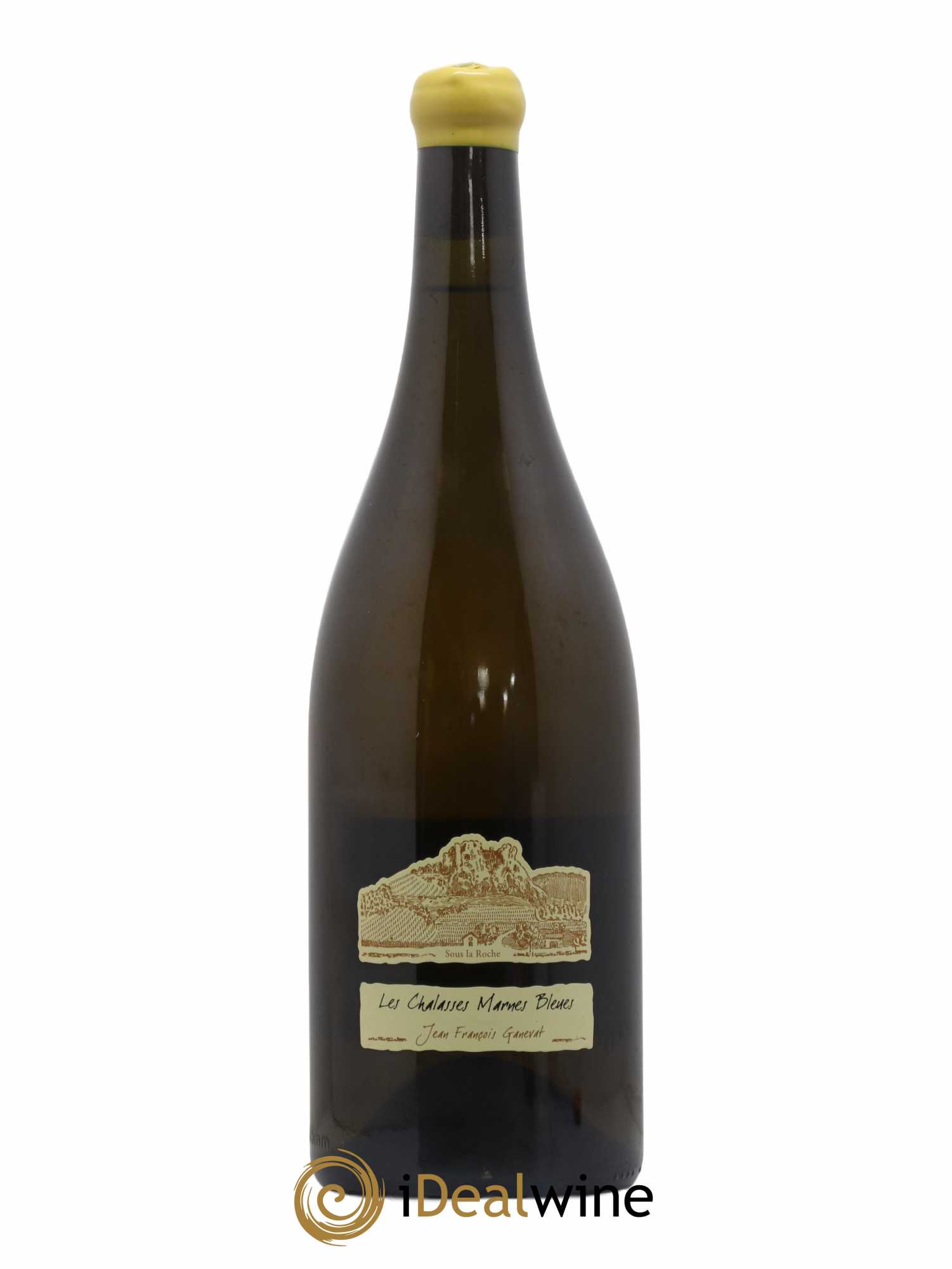 Côtes du Jura Les Chalasses Marnes Bleues Jean-François Ganevat (Domaine) 2011 - Lot de 1 magnum - 0