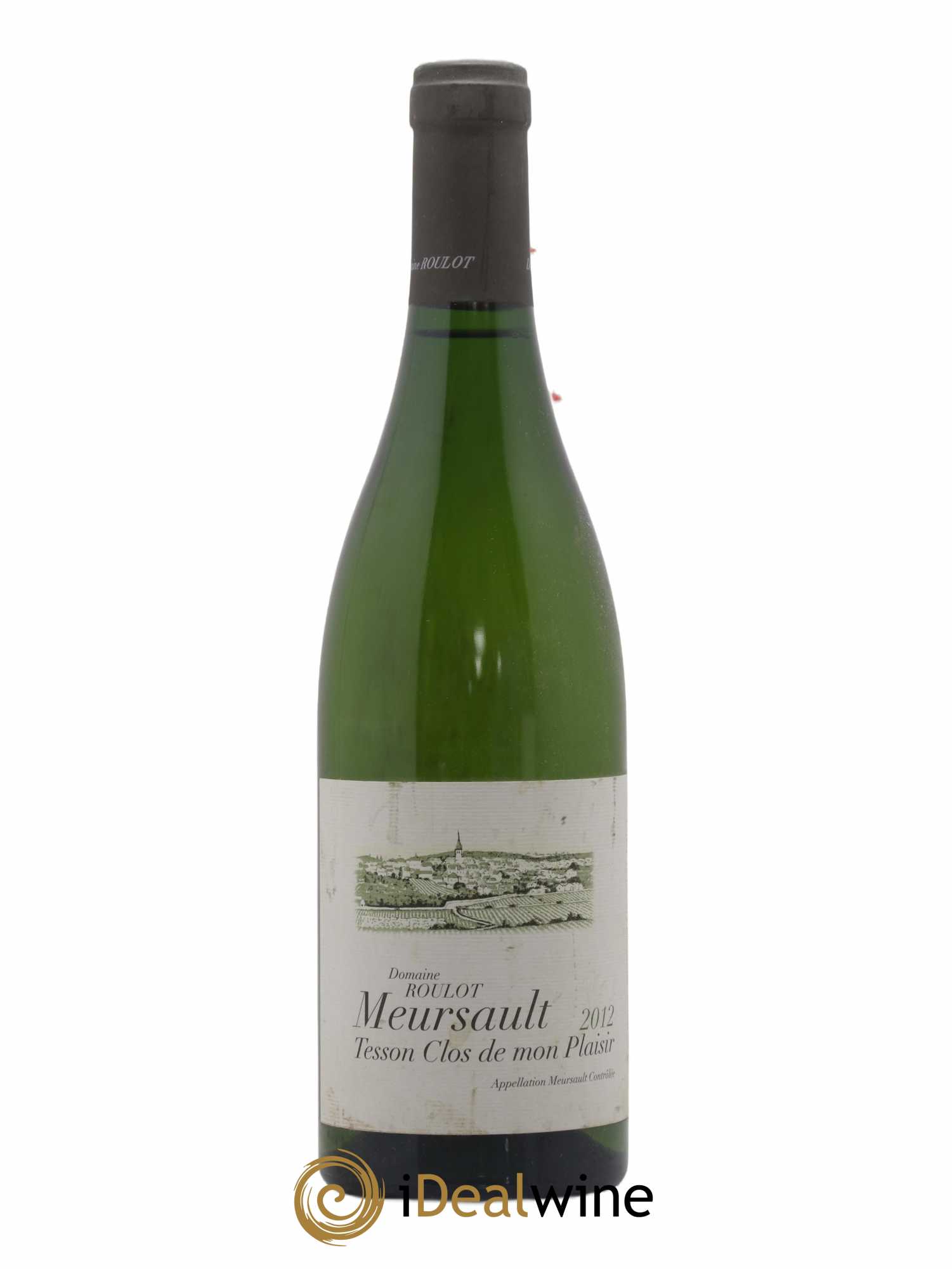 Meursault Les Tessons Clos de Mon plaisir Roulot (Domaine) 2012 - Lot de 1 bouteille - 0
