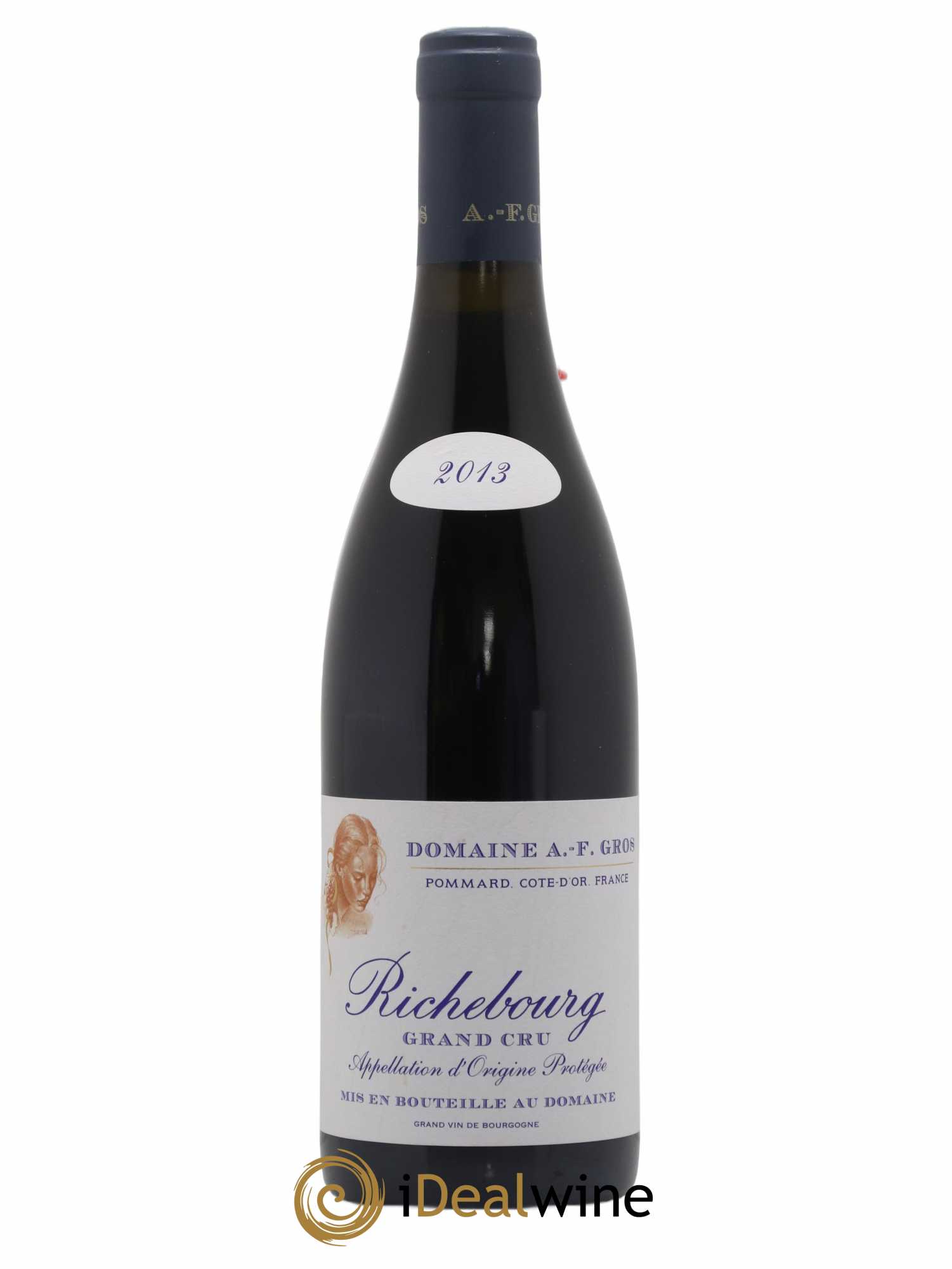 Richebourg Grand Cru A.-F. Gros 2013 - Lot de 1 bouteille - 0