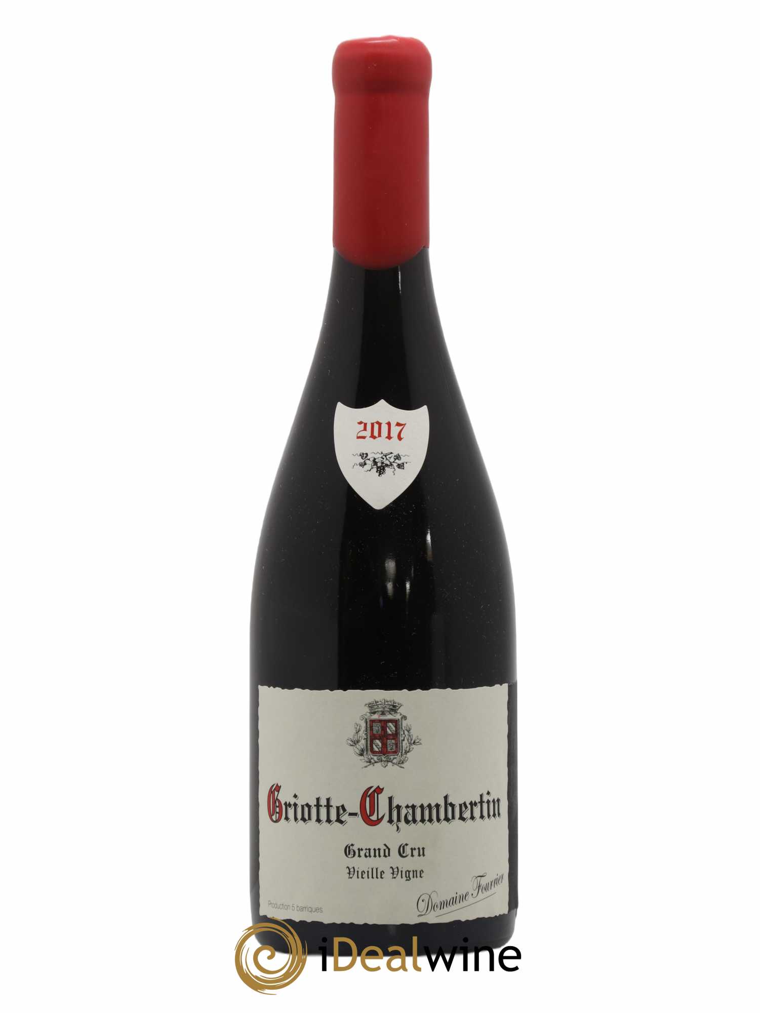 Griotte-Chambertin Grand Cru Vieille Vigne Fourrier (Domaine) 2017 - Lot de 1 bouteille - 0