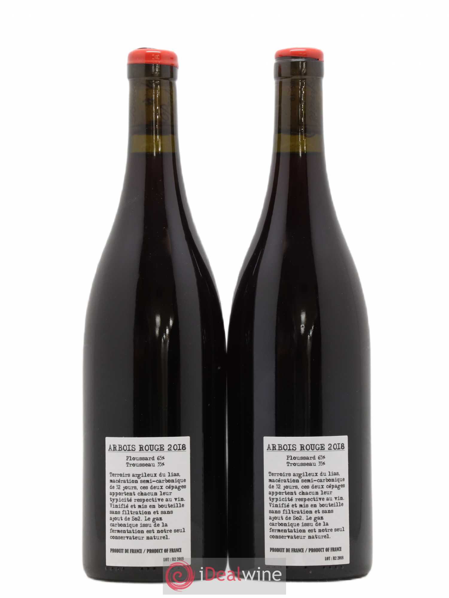 Arbois Adeline Houillon et Renaud Bruyère 2018 - Posten von 2 Flaschen - 1