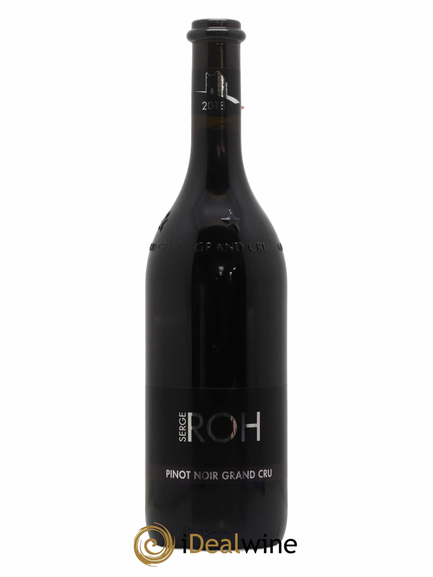 Vins Etrangers Suisse Pinot noir De Vetroz Serge Roh 2018 - Posten von 1 Flasche - 0