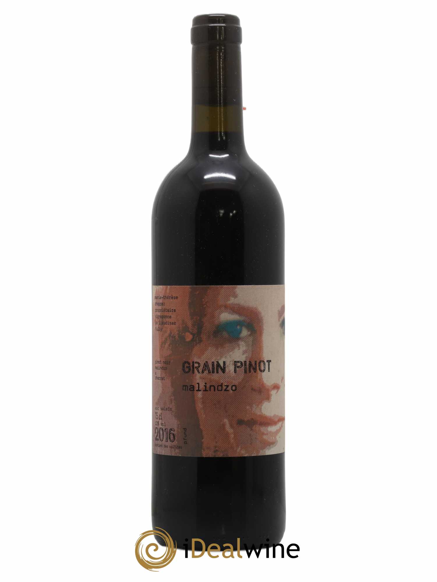 Valais Grain Pinot Marie-Thérèse Chappaz - Domaine Des Claives 2016 - Lot de 1 bouteille - 0