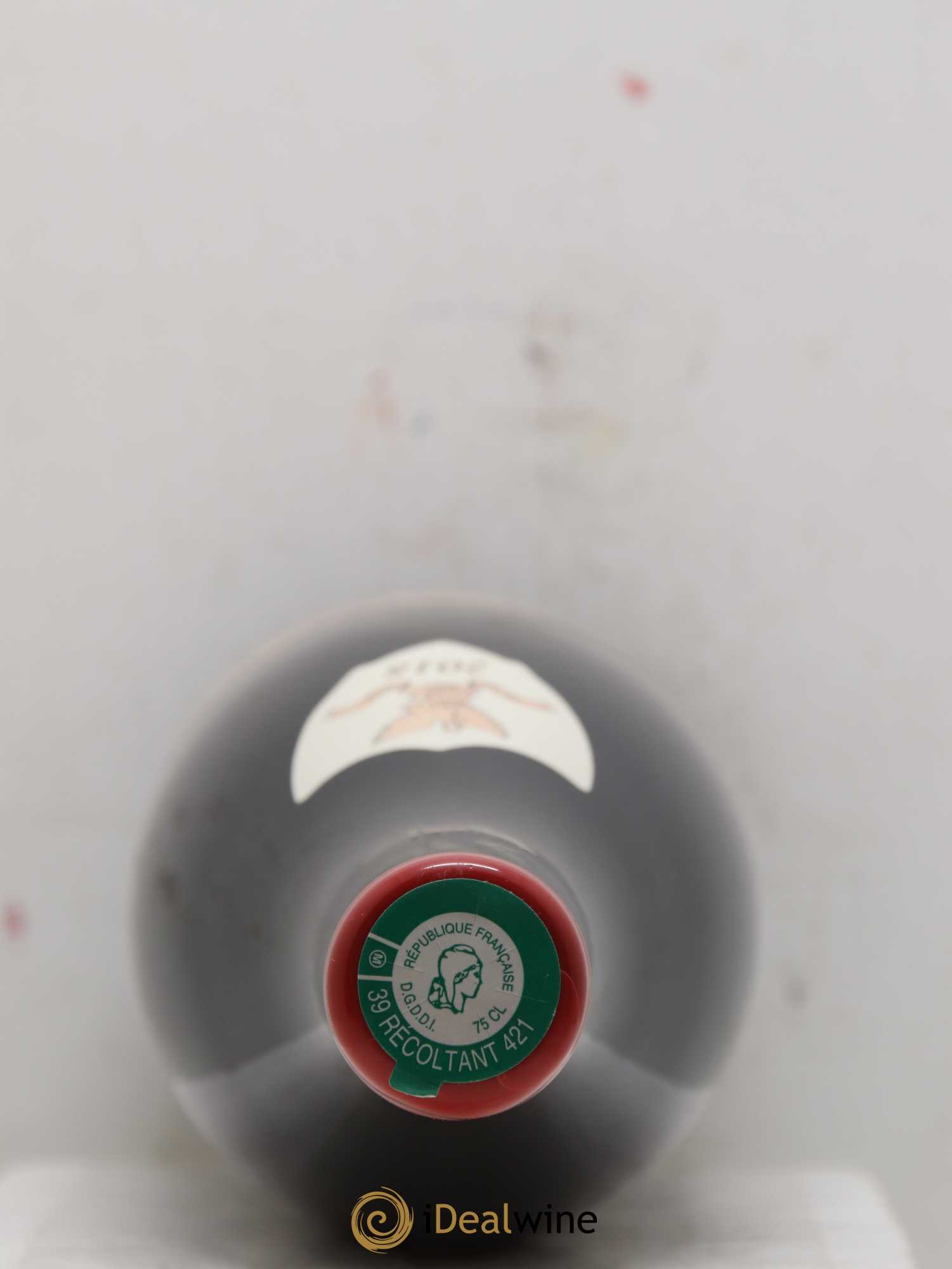 Arbois-Pupillin Poulsard (cire rouge) Overnoy-Houillon (Domaine) 2018 - Lot de 1 bouteille - 1