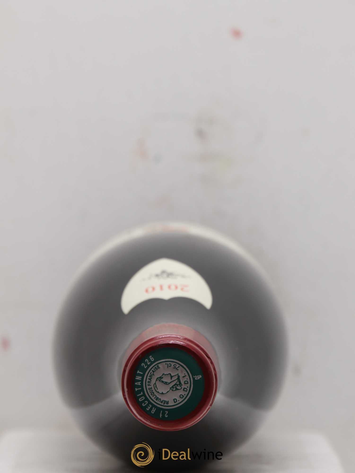 Charmes-Chambertin Grand Cru Armand Rousseau (Domaine) 2010 - Lot de 1 bouteille - 1