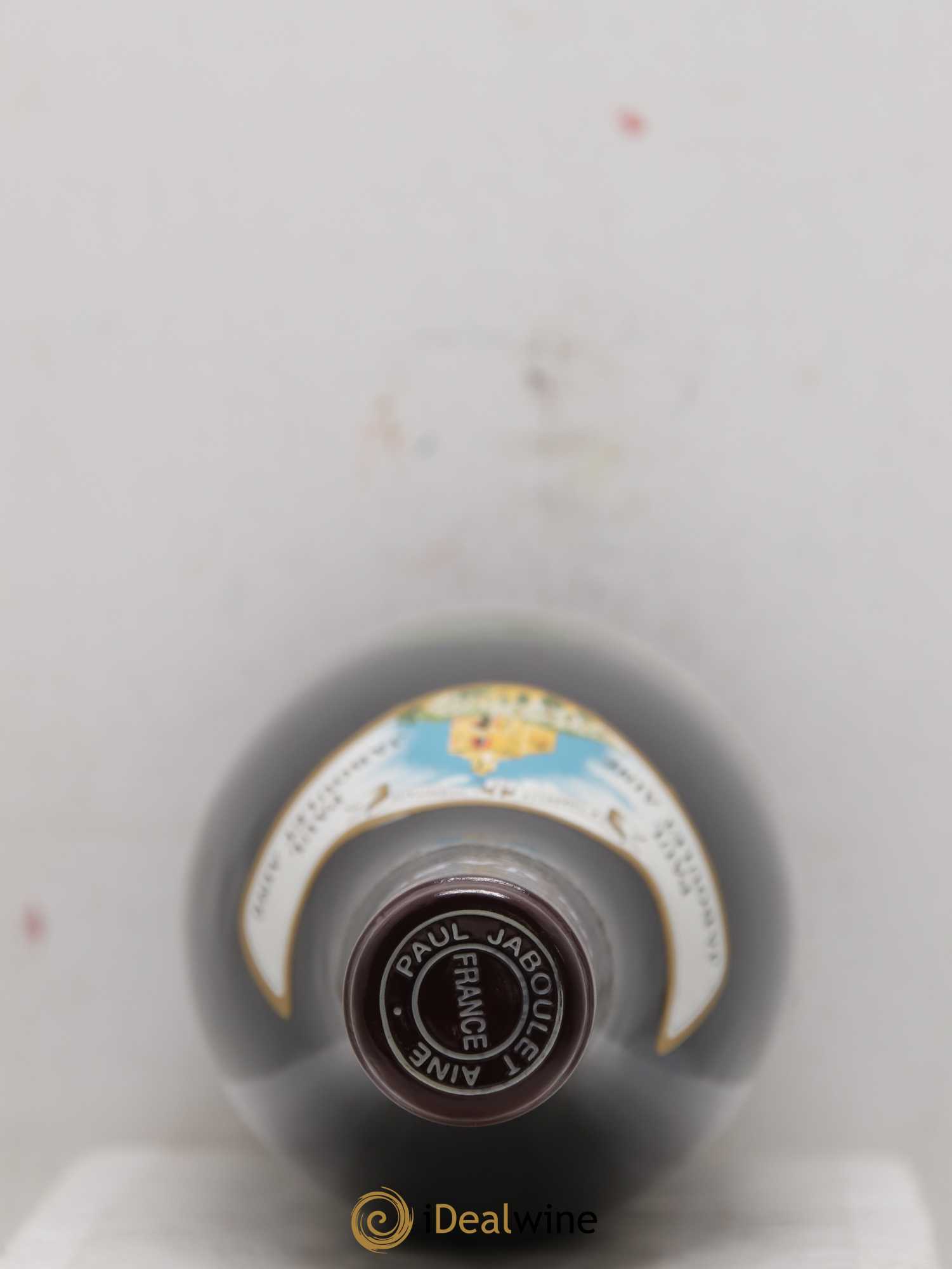 Hermitage La Chapelle Paul Jaboulet Ainé 1990 - Lot de 1 bouteille - 1