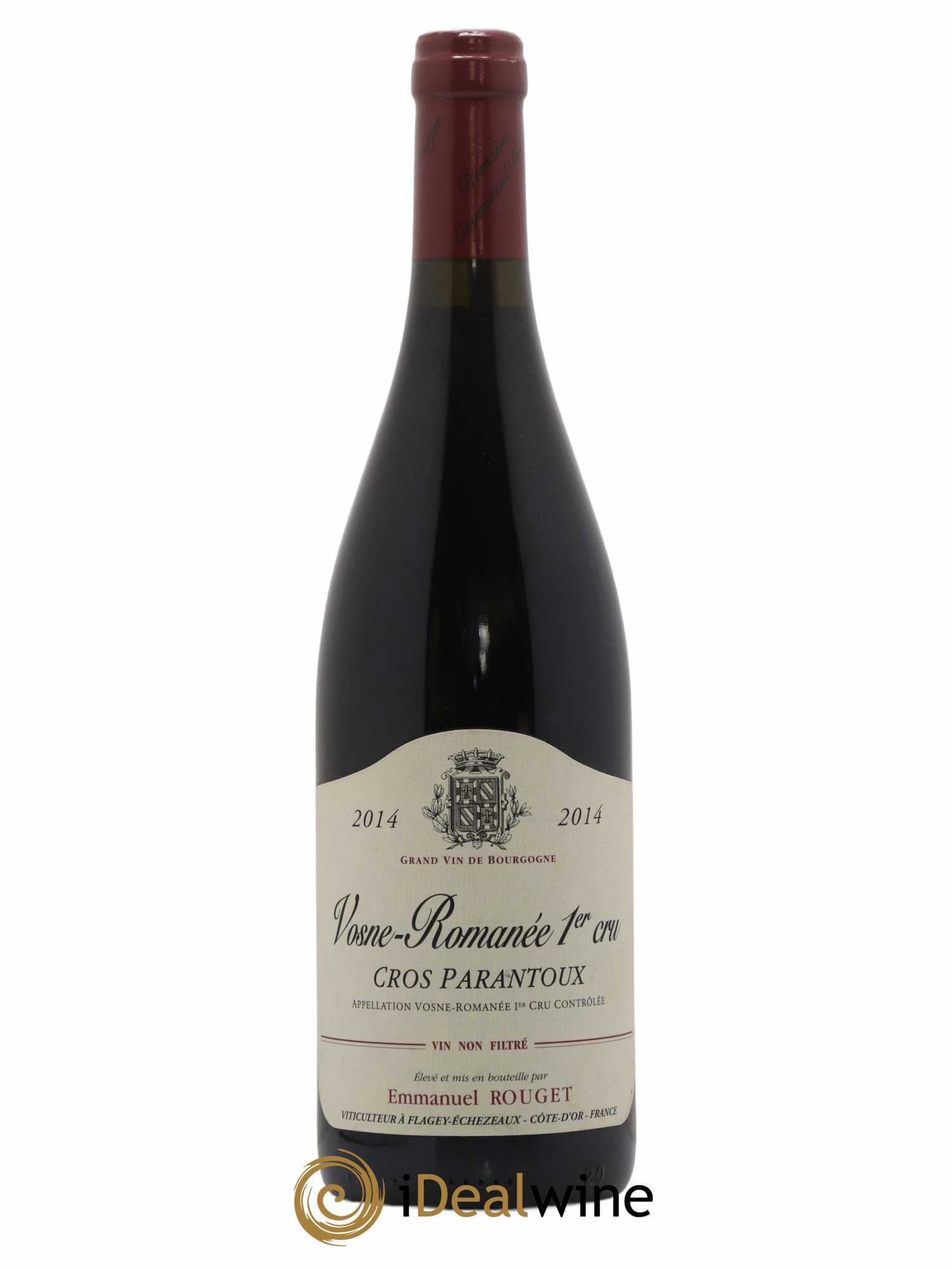 Vosne-Romanée 1er Cru Cros Parantoux Emmanuel Rouget 2014 - Lot de 1 bouteille - 0