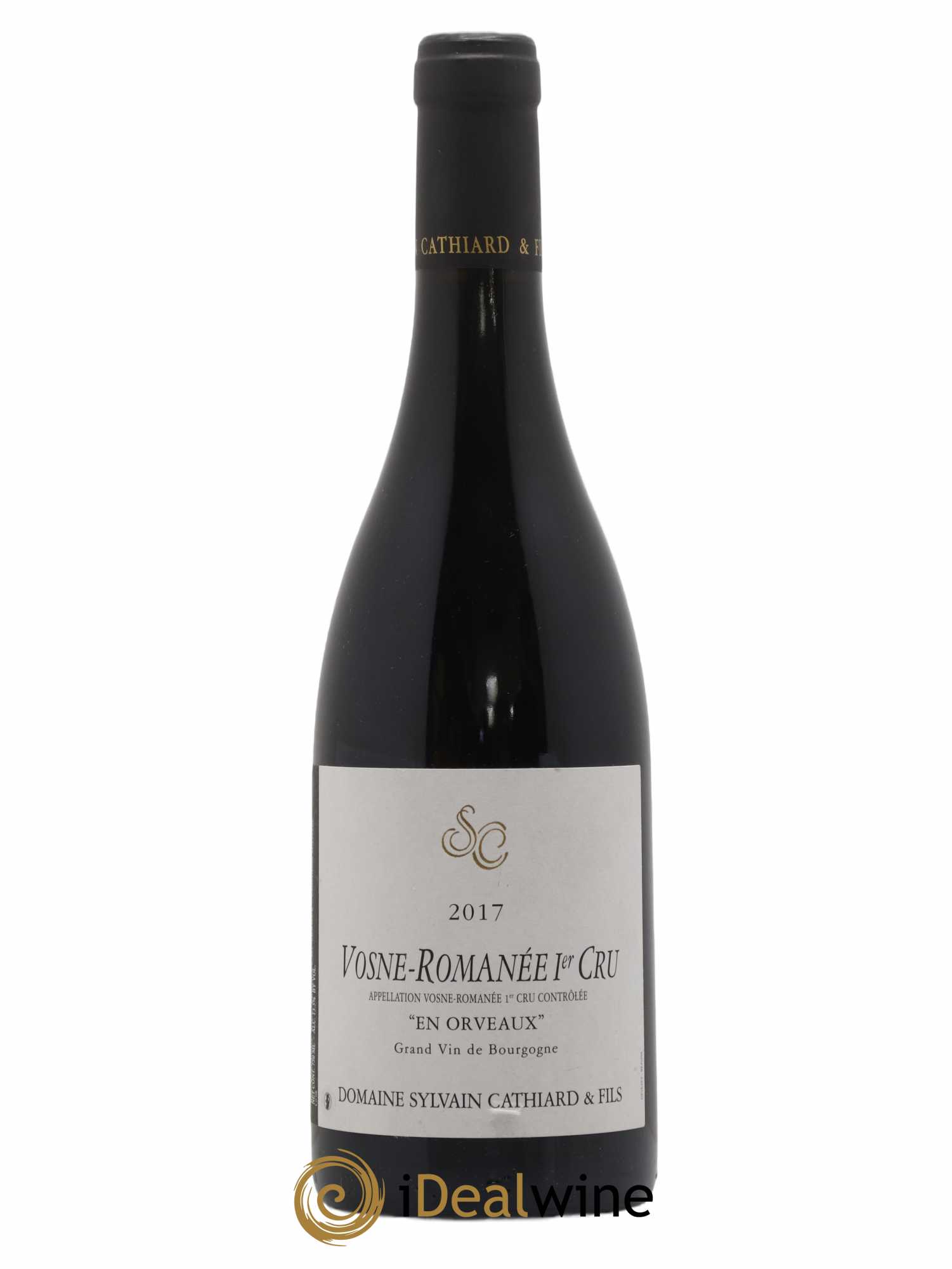 Vosne-Romanée 1er Cru En Orveaux Sylvain Cathiard & Fils 2017 - Lot de 1 bouteille - 0