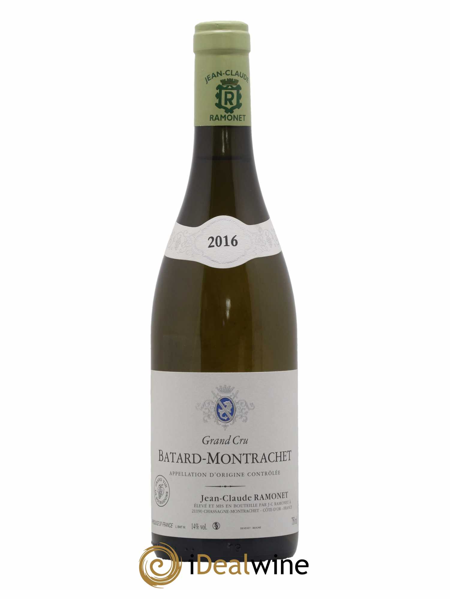 Bâtard-Montrachet Grand Cru Ramonet (Domaine) 2016 - Lot de 1 bouteille - 0