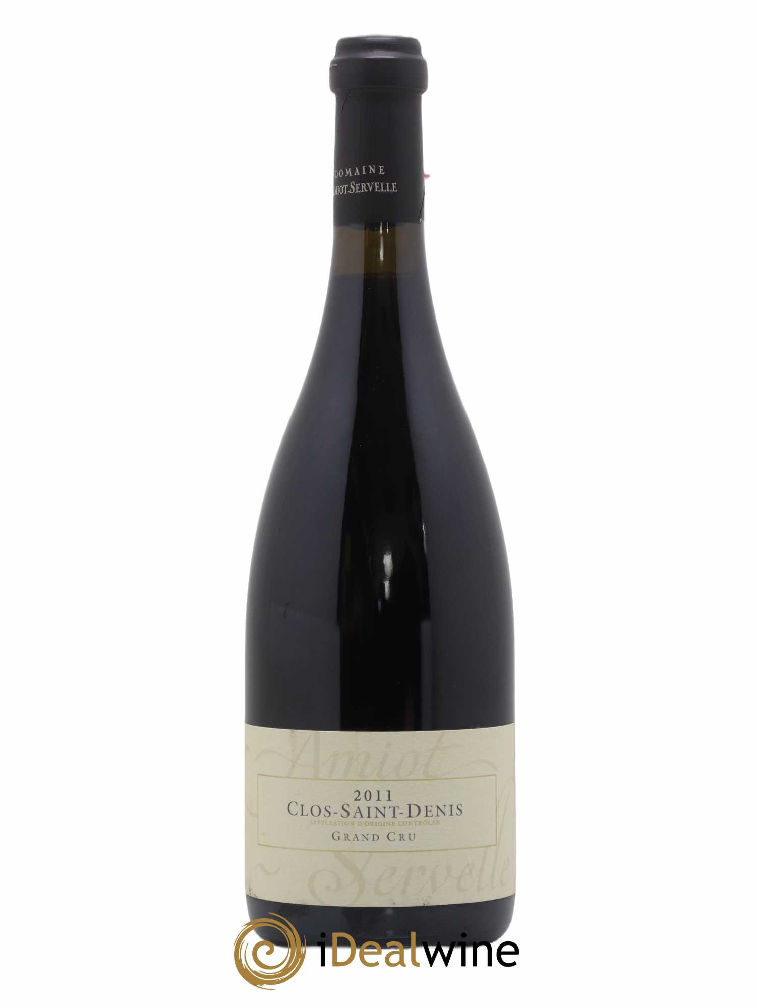 Clos Saint-Denis Grand Cru Amiot-Servelle 2011 - Lot de 1 bouteille - 0