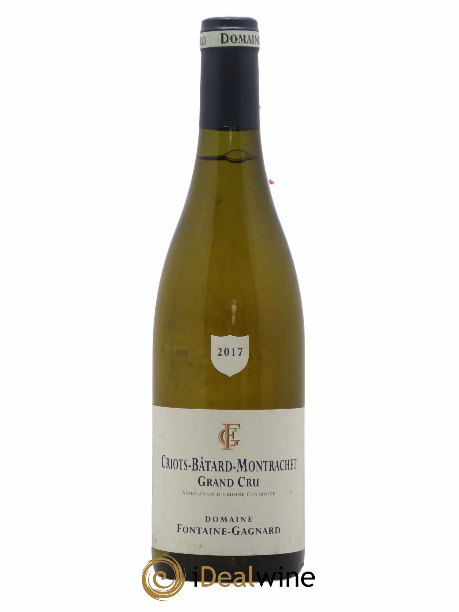 Criots-Bâtard-Montrachet Grand Cru Fontaine-Gagnard (Domaine) 2017 - Lot de 1 bouteille - 0