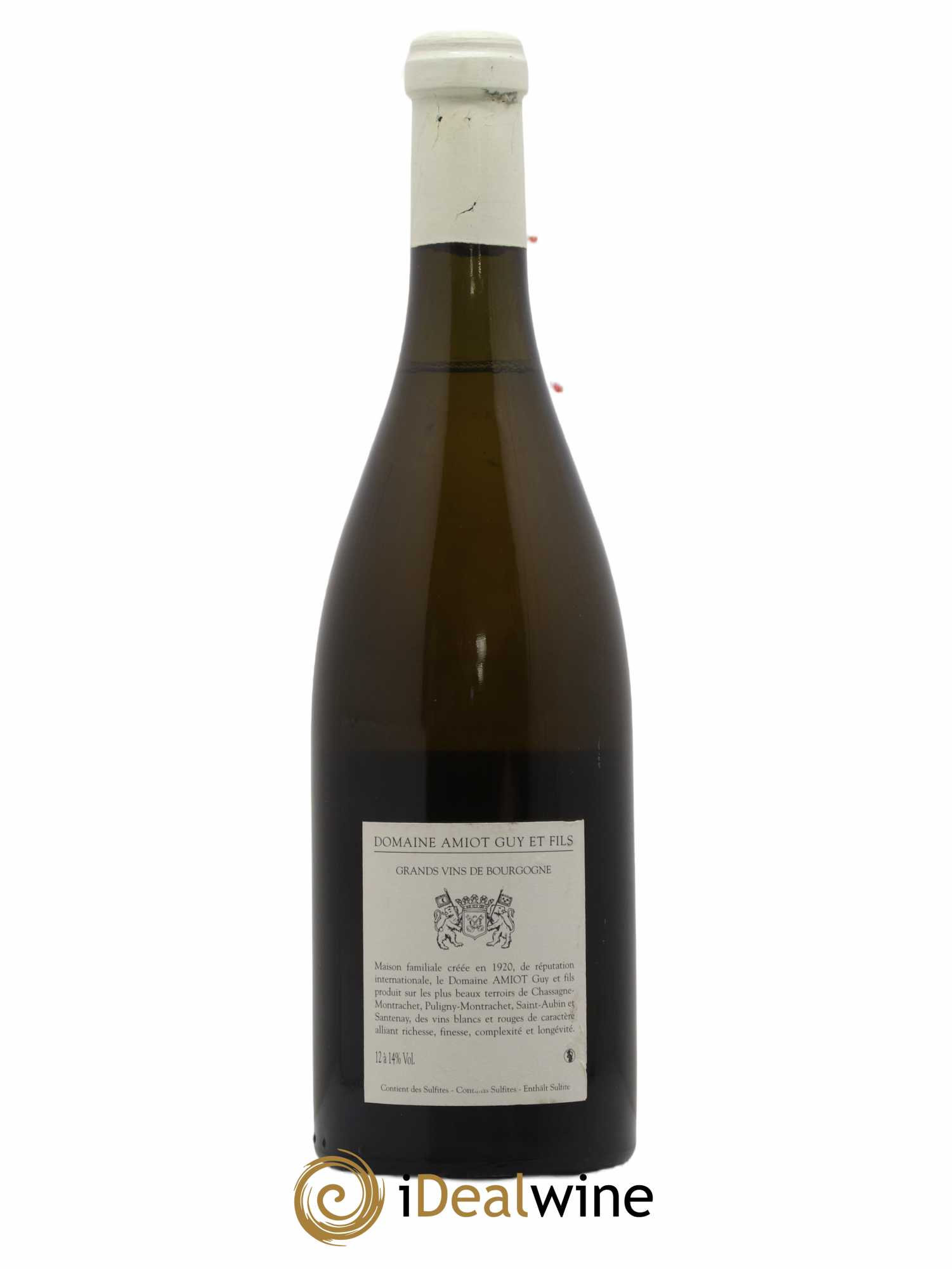 Montrachet Grand Cru Guy Amiot & Fils 2003 - Lot de 1 bouteille - 1