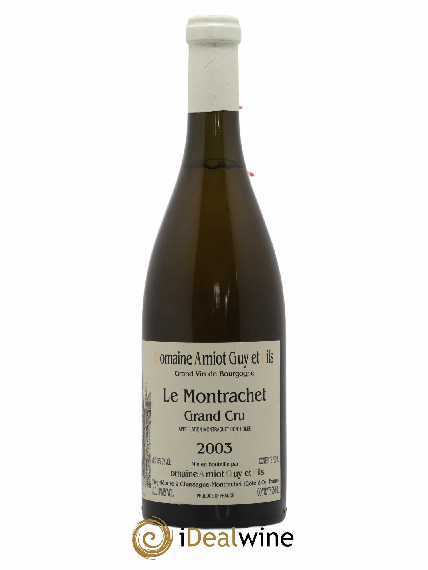 Montrachet Grand Cru Guy Amiot & Fils 2003 - Lot de 1 bouteille - 0