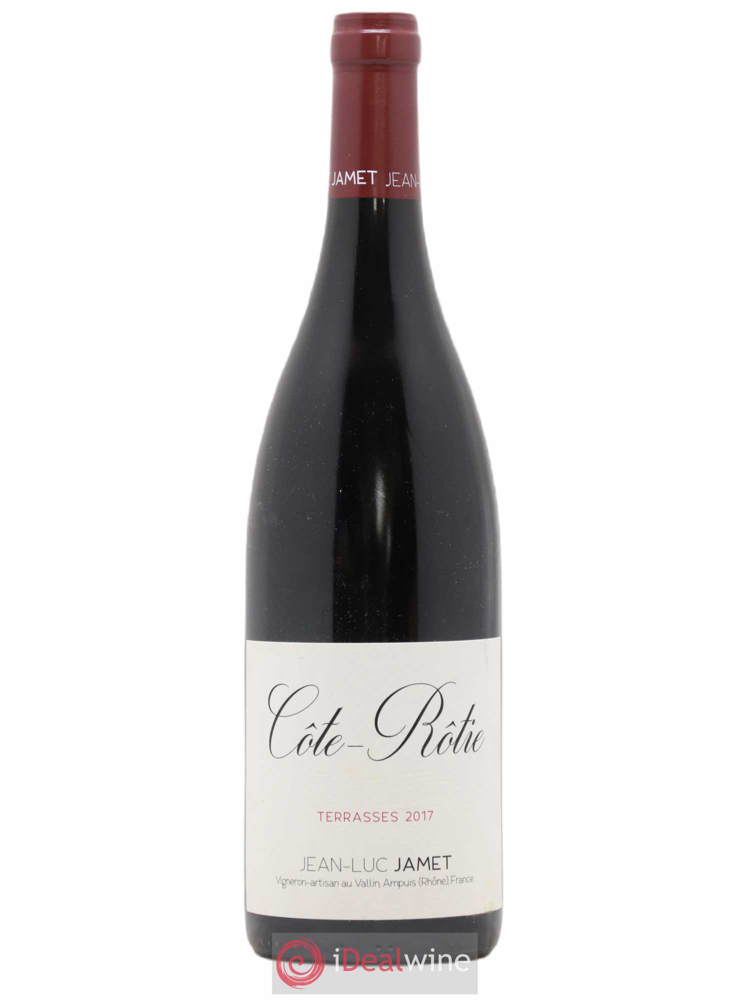 Côte-Rôtie Terrasses Jean-Luc Jamet (Domaine) 2017 - Lot de 1 bouteille - 0