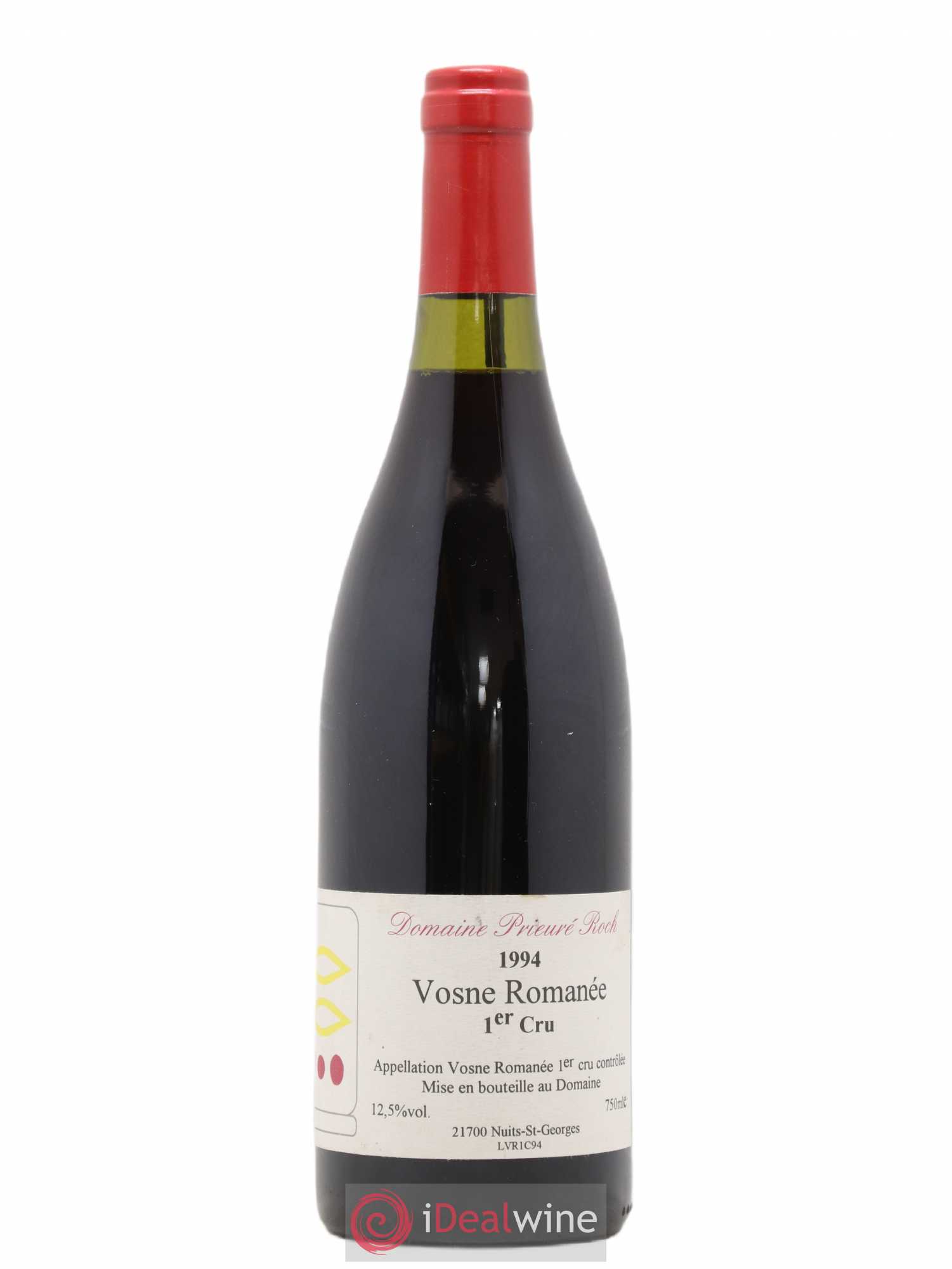 Vosne-Romanée 1er Cru Prieuré Roch 1994 - Lot de 1 bouteille - 0