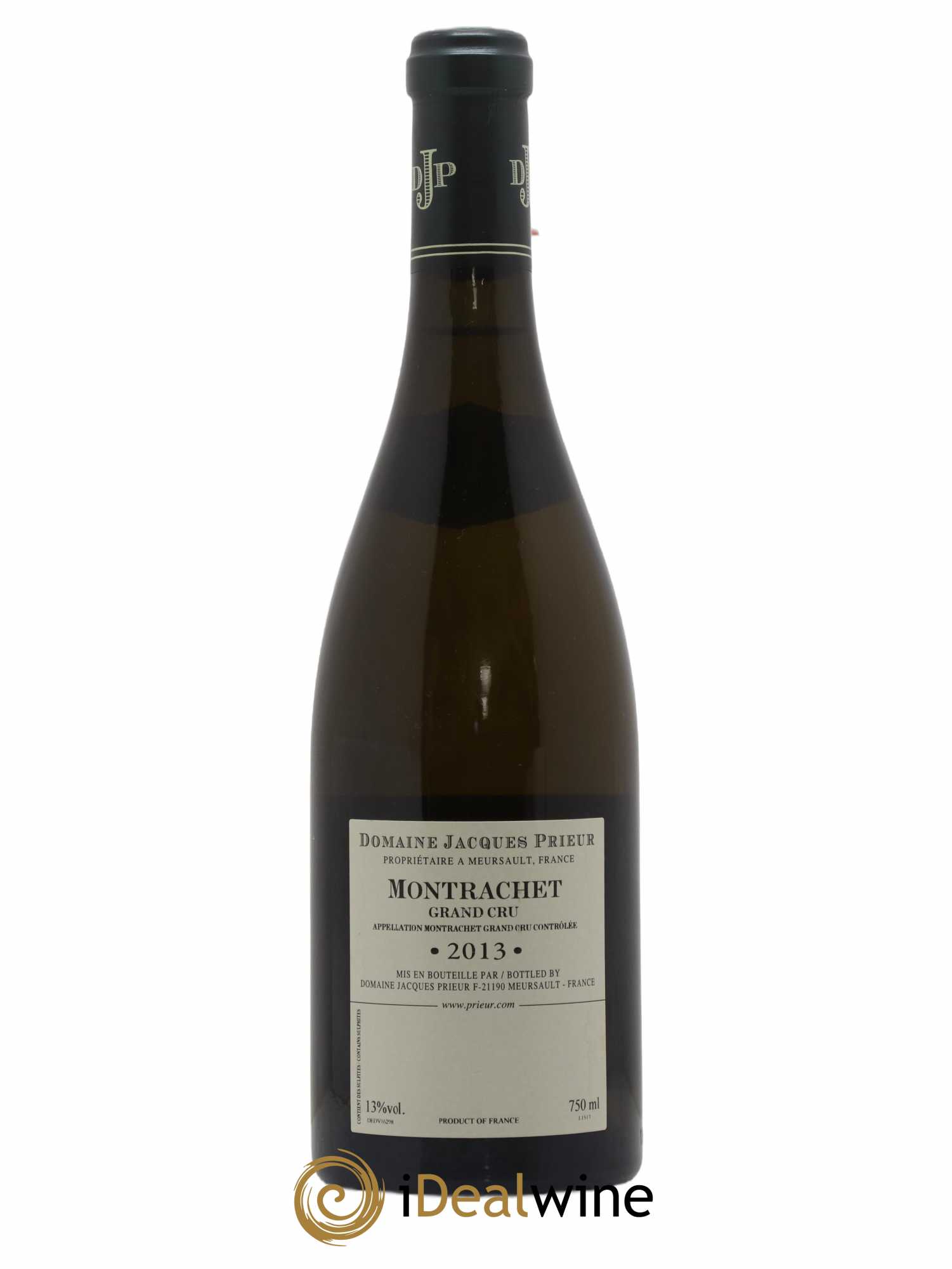 Montrachet Grand Cru Jacques Prieur (Domaine) 2013 - Lot de 1 bouteille - 1