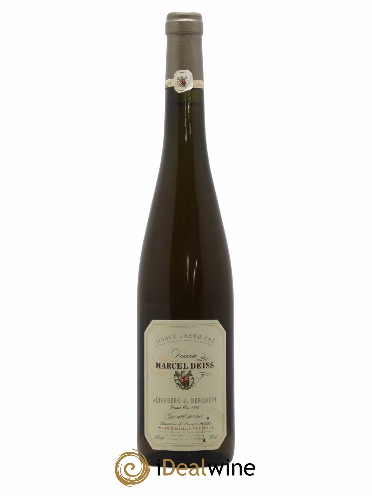 Alsace Grand Cru Altenberg de Bergheim Marcel Deiss (Domaine) 1996 - Lotto di 1 bottiglia - 0