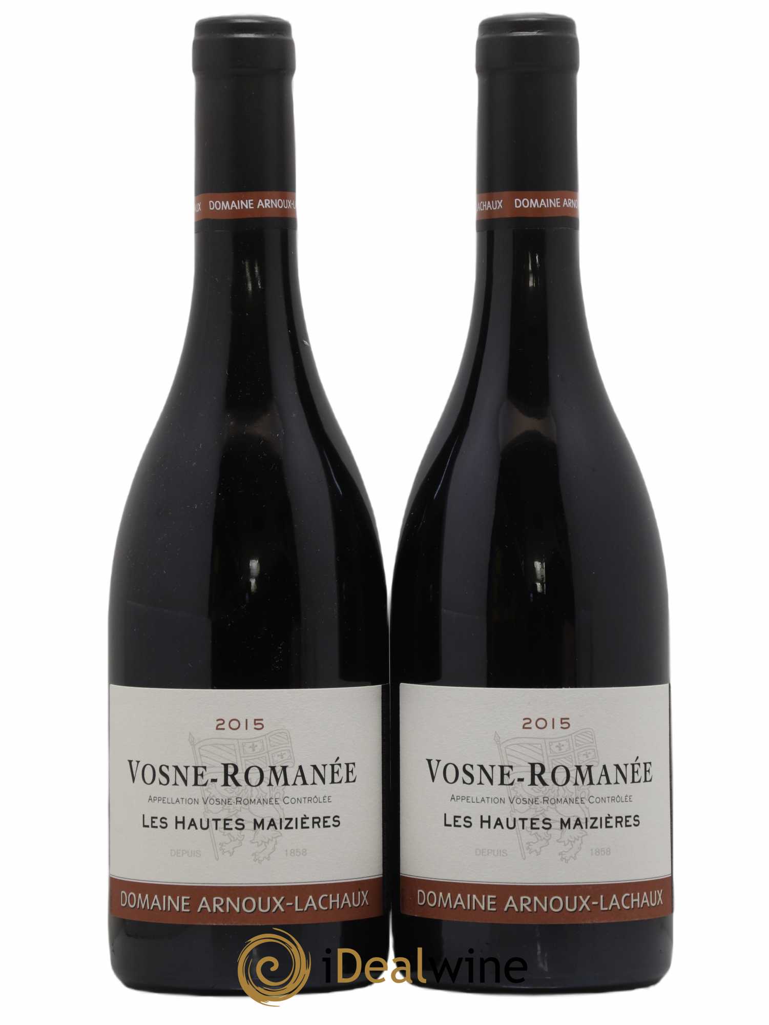 Vosne-Romanée Les Hautes Maizières Arnoux-Lachaux (Domaine) 2015 - Lot de 2 bouteilles - 0