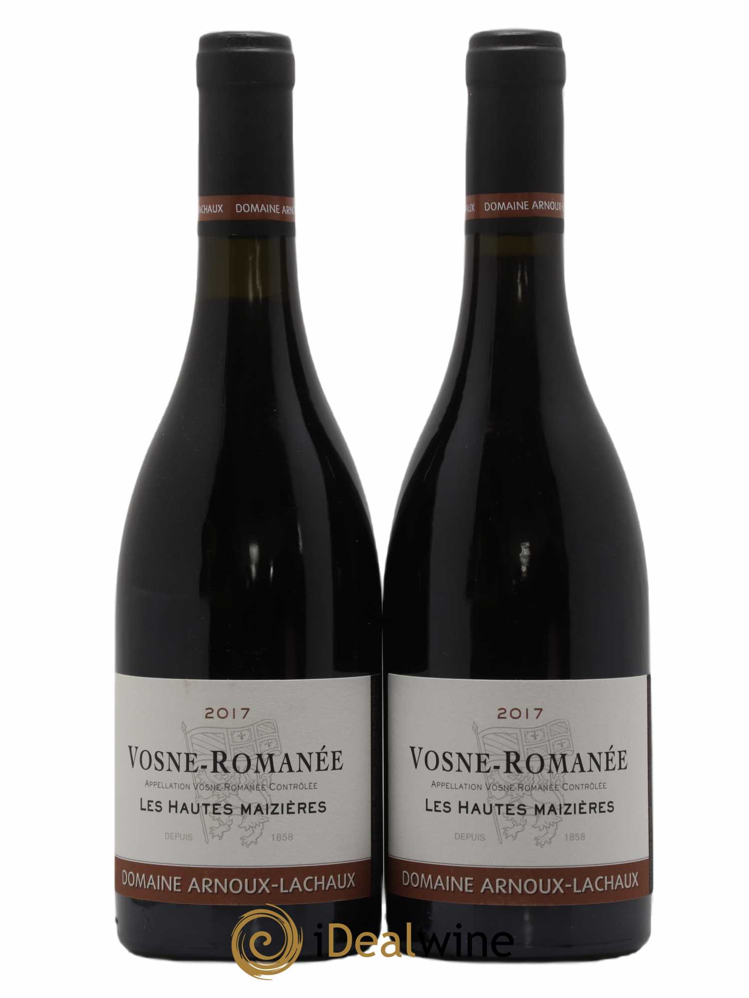 Vosne-Romanée Les Hautes Maizières Arnoux-Lachaux (Domaine) 2017 - Lot de 2 bouteilles - 0