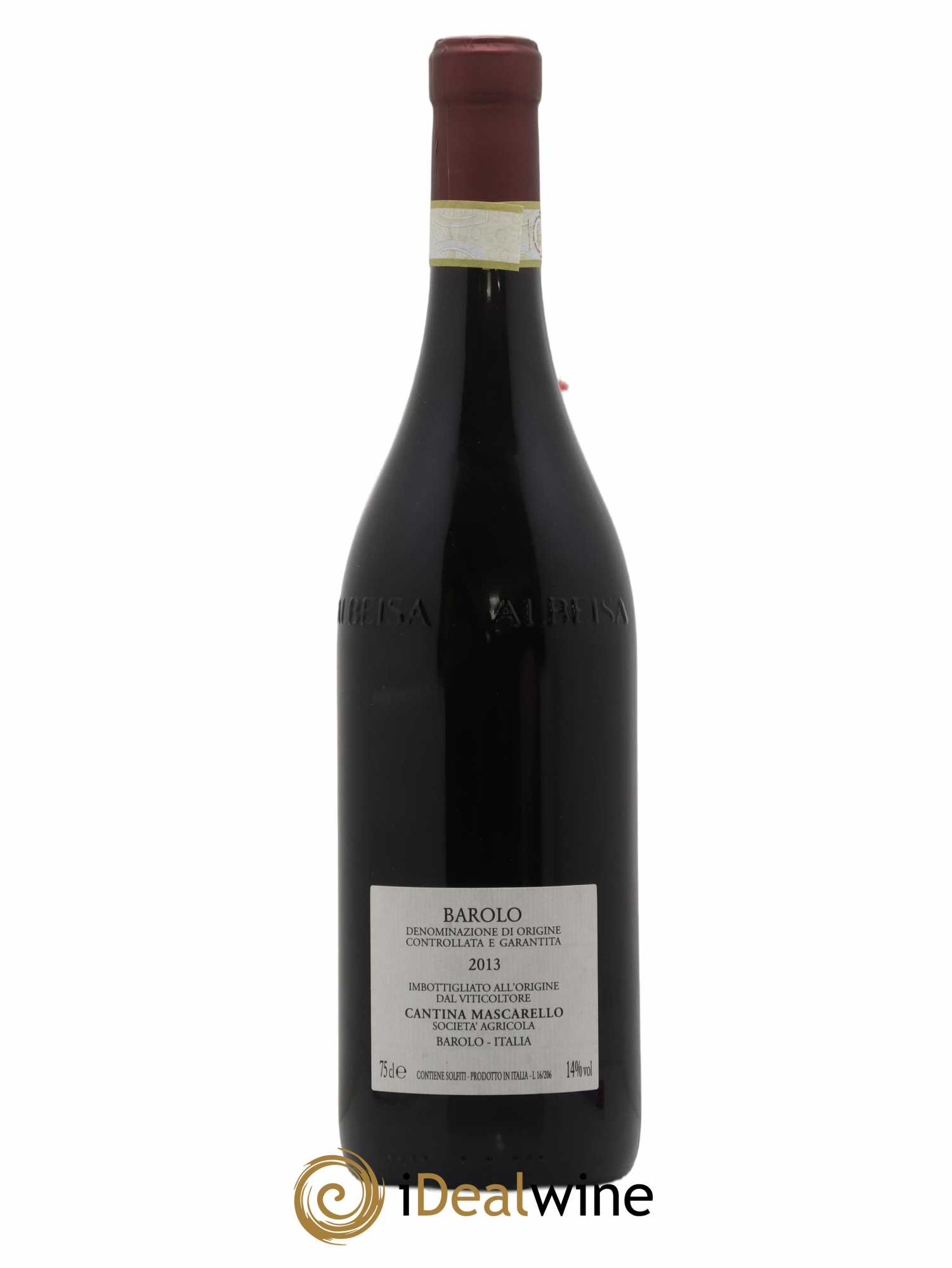 Barolo DOCG Bartolo Mascarello 2013 - Lot de 1 bouteille - 1