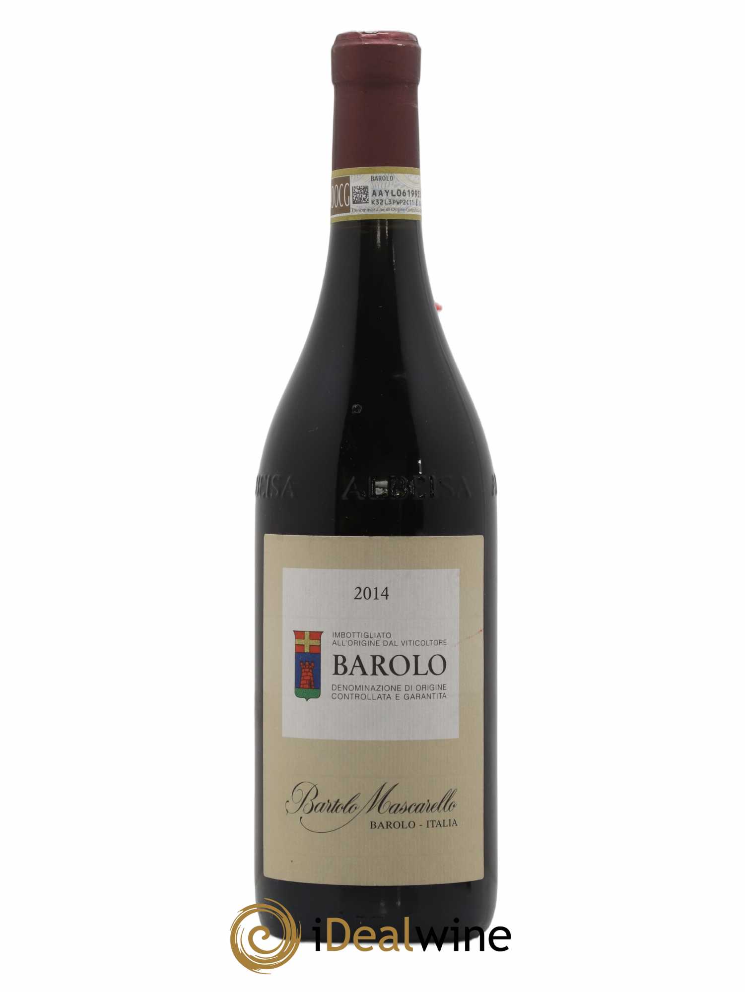 Barolo DOCG Bartolo Mascarello 2014 - Lot de 1 bouteille - 0