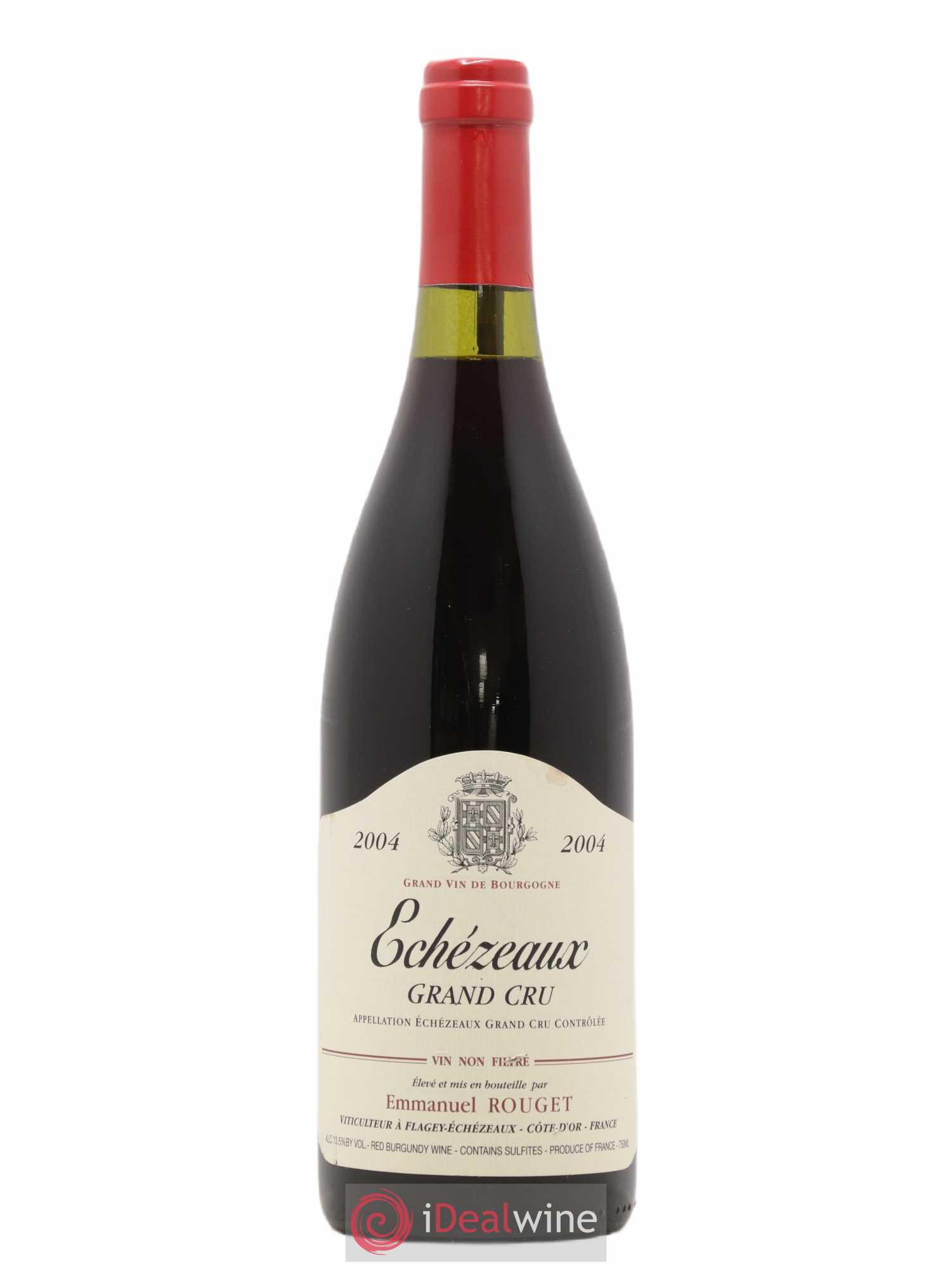 Echezeaux Grand Cru Emmanuel Rouget 2004 - Lot de 1 bouteille - 0