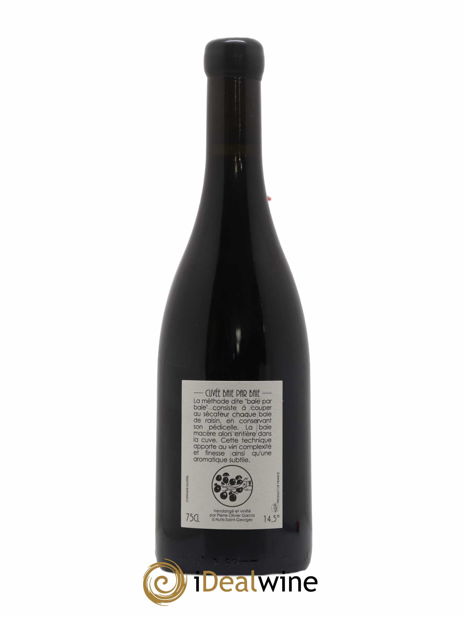 Corton Grand Cru Cuvée Baie par Baie P O.Garcia 2020 - Posten von 1 Flasche - 1