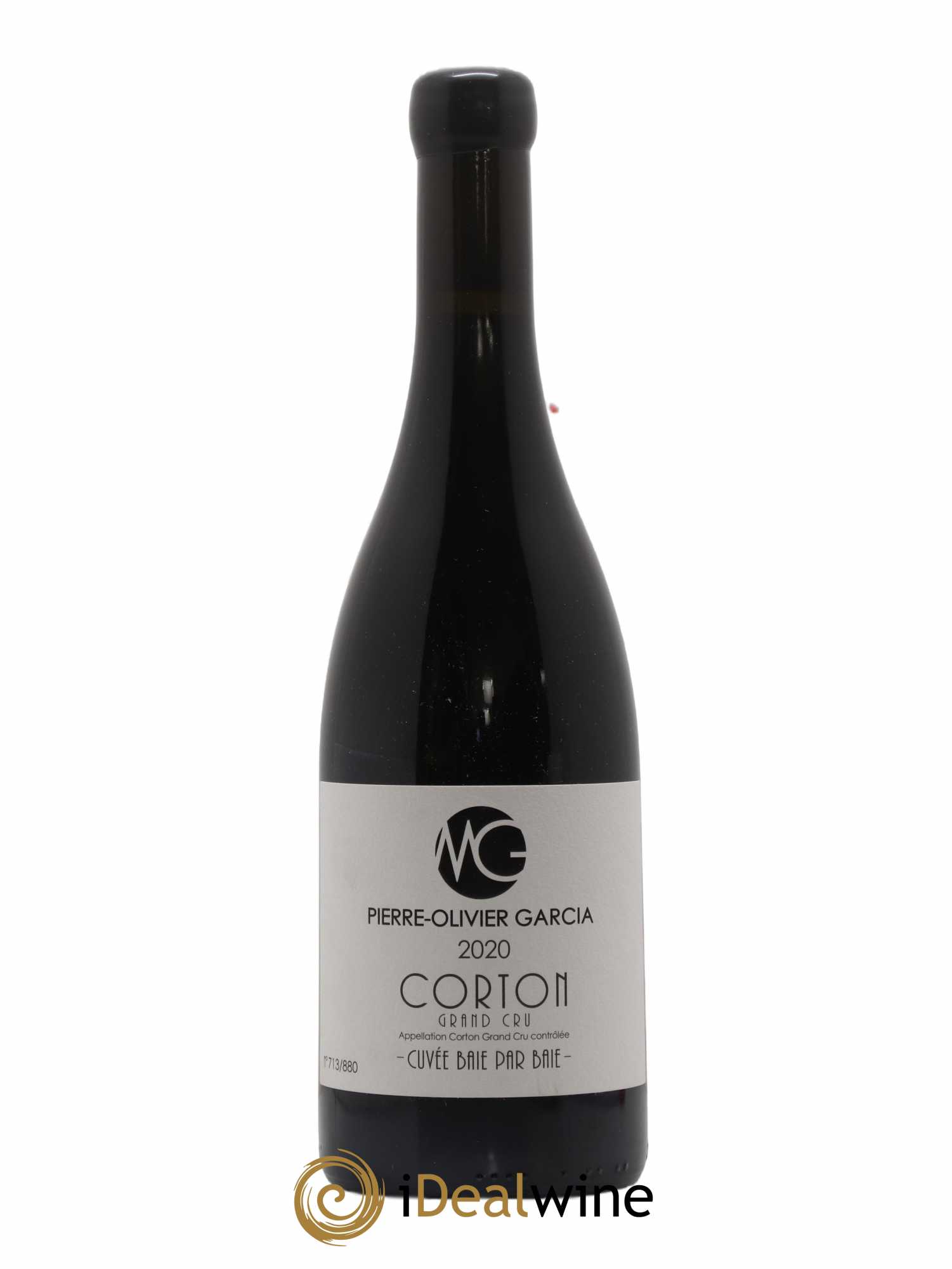 Corton Grand Cru Cuvée Baie par Baie P O.Garcia 2020 - Posten von 1 Flasche - 0