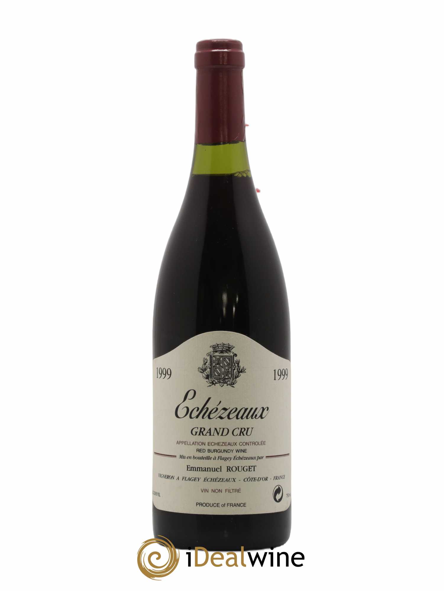 Echezeaux Grand Cru Emmanuel Rouget 1999 - Lot de 1 bouteille - 0