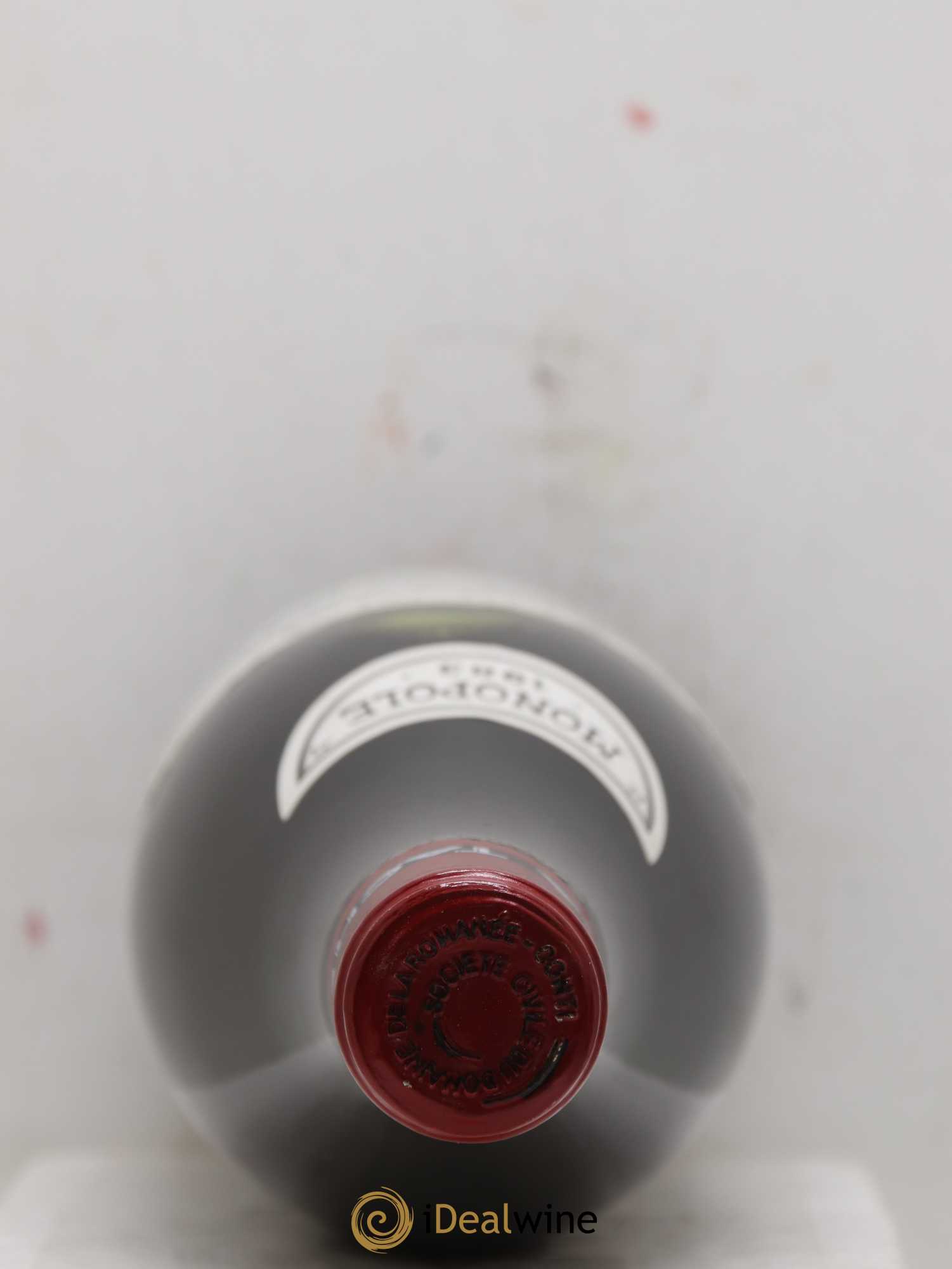 La Tâche Grand Cru Domaine de la Romanée-Conti 1983 - Lot de 1 bouteille - 2