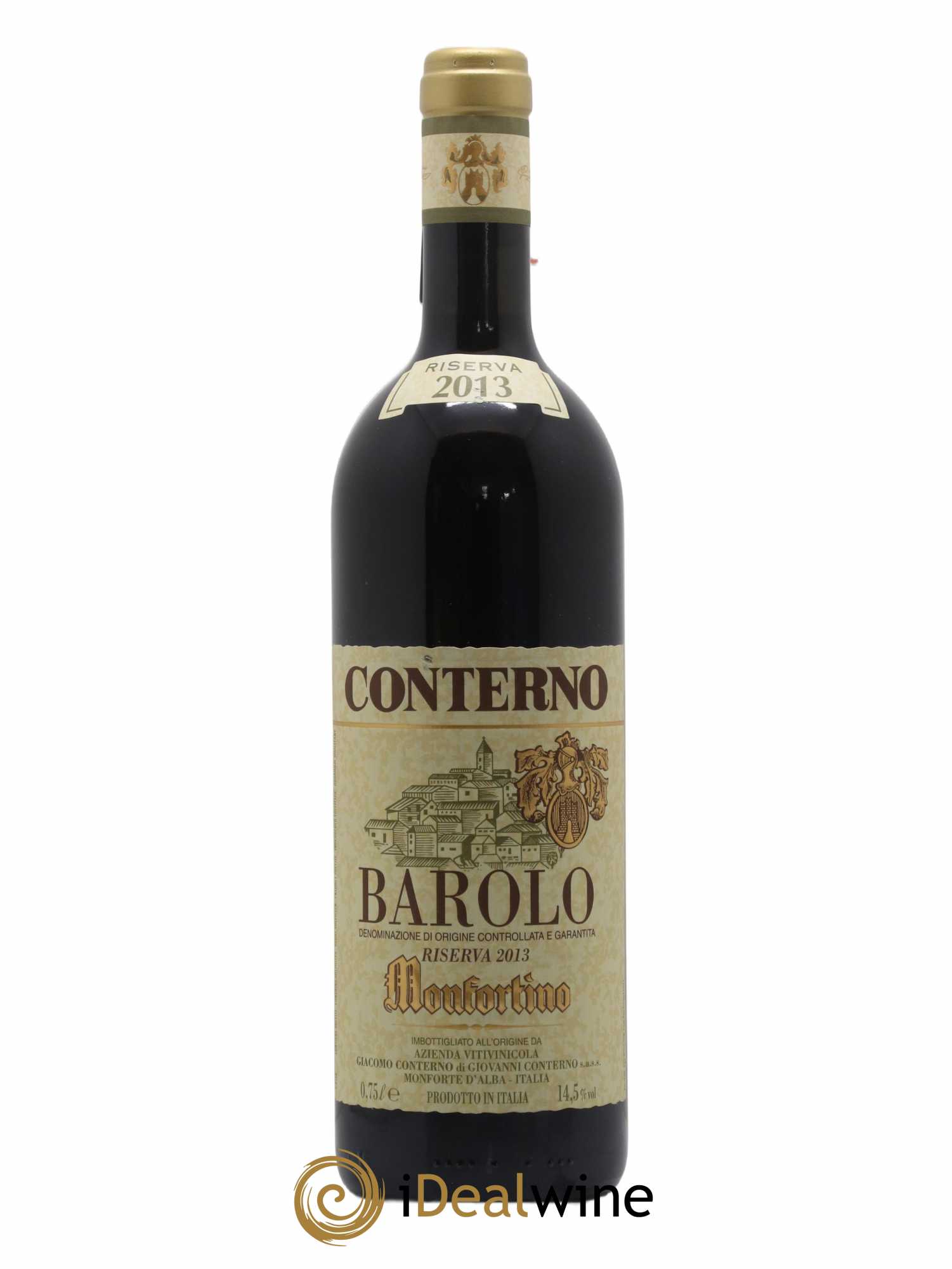 Barolo DOCG Riserva Monfortino Giacomo Conterno 2013 - Lot de 1 bouteille - 0