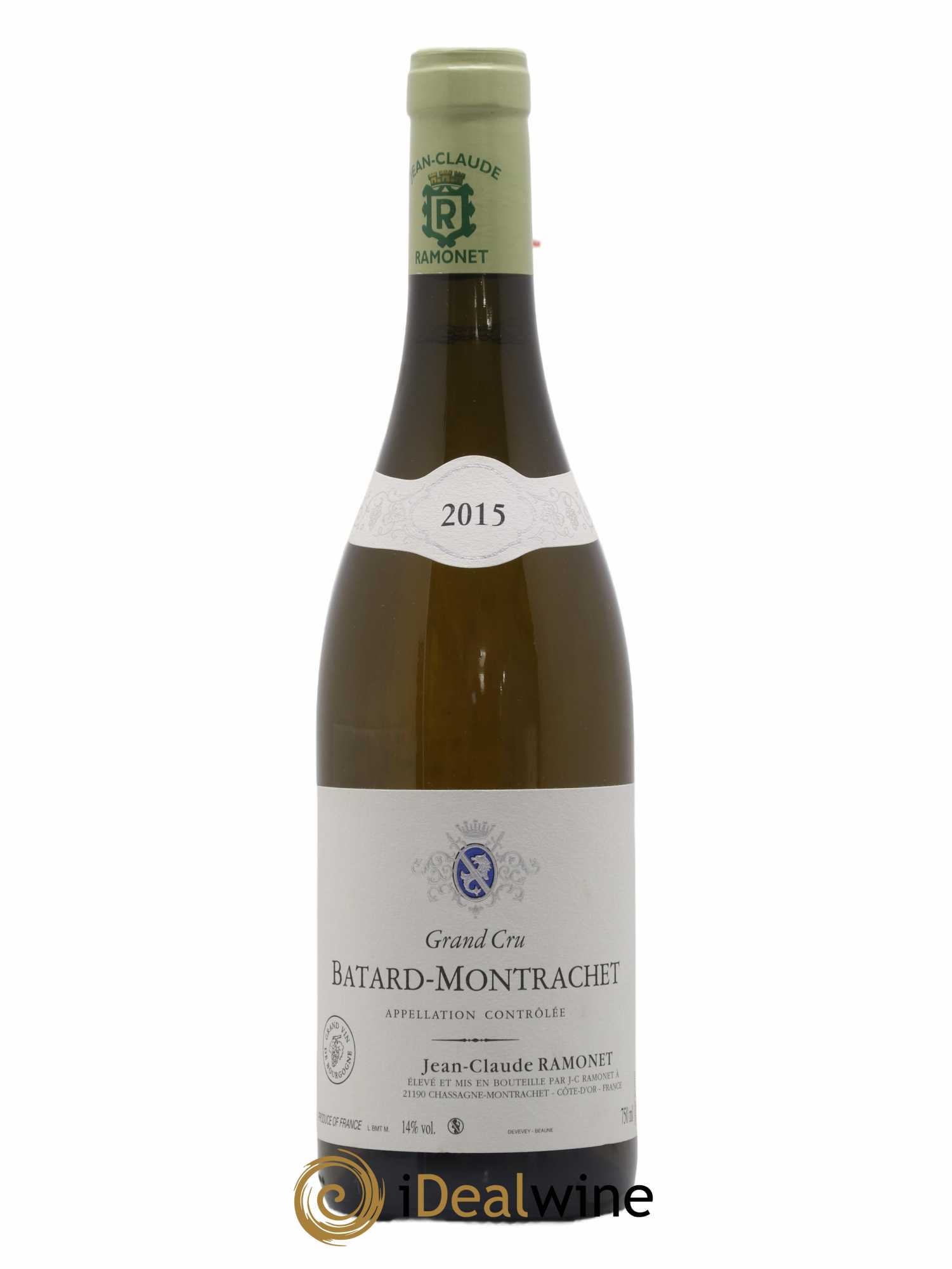 Bâtard-Montrachet Grand Cru Ramonet (Domaine) 2015 - Lot de 1 bouteille - 0