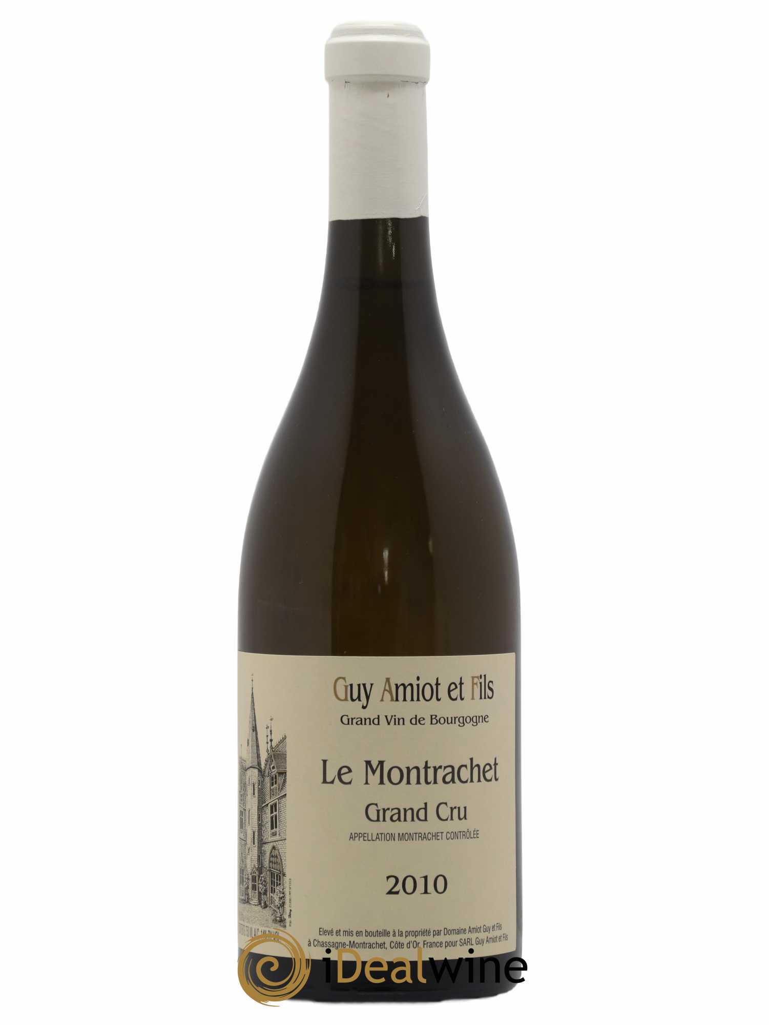Montrachet Grand Cru Guy Amiot & Fils 2010 - Lot de 1 bouteille - 0