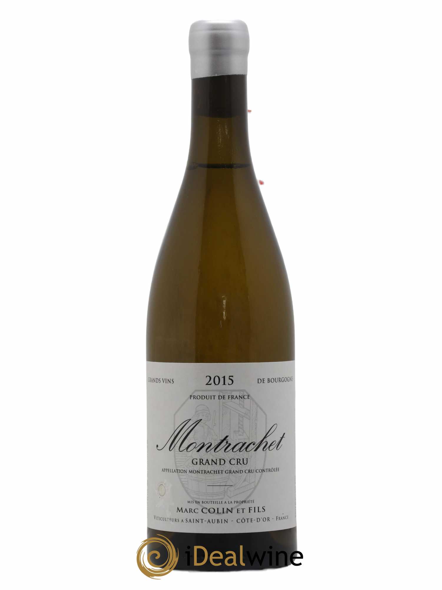 Montrachet Grand Cru Marc Colin & Fils 2015 - Lot de 1 bouteille - 0