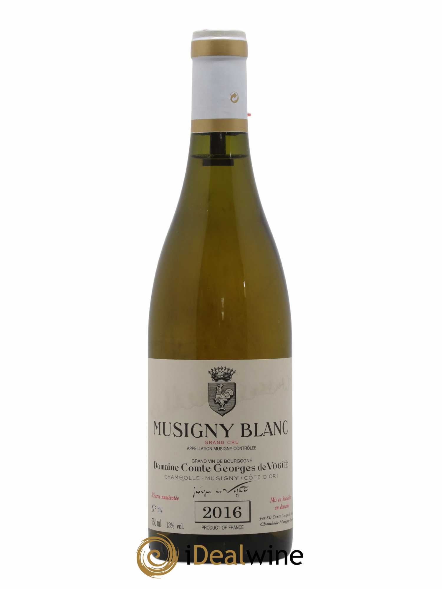 Musigny Grand Cru Comte Georges de Vogüé 2016 - Lot de 1 bouteille - 0
