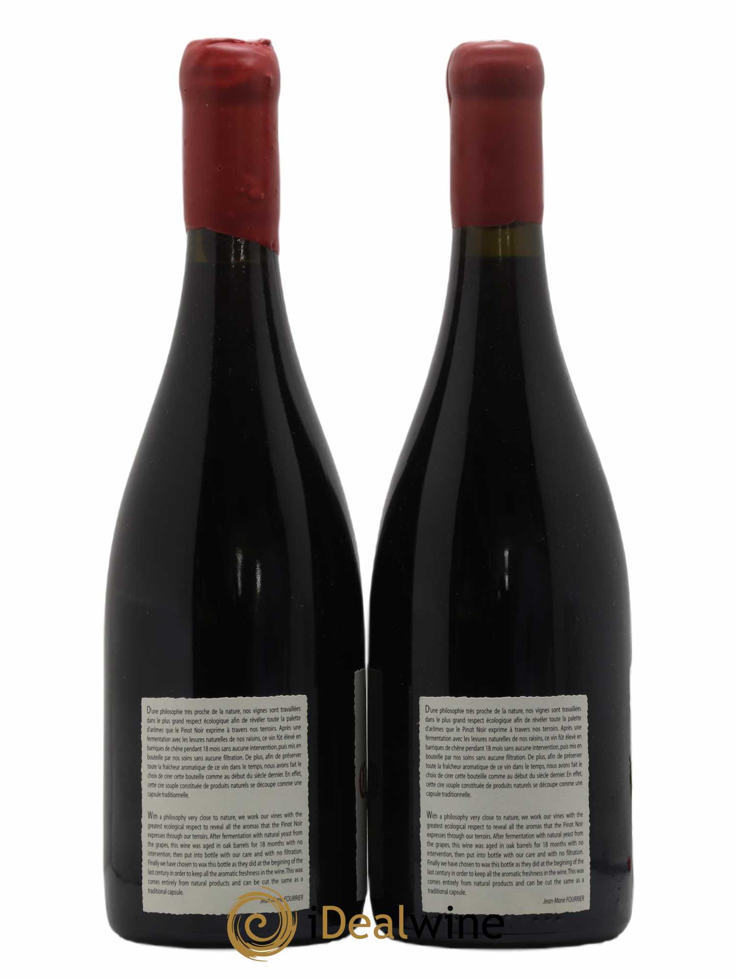 Chambolle-Musigny 1er Cru Les Gruenchers Vieille Vigne Fourrier (Domaine) 2009 - Lot de 2 bouteilles - 1