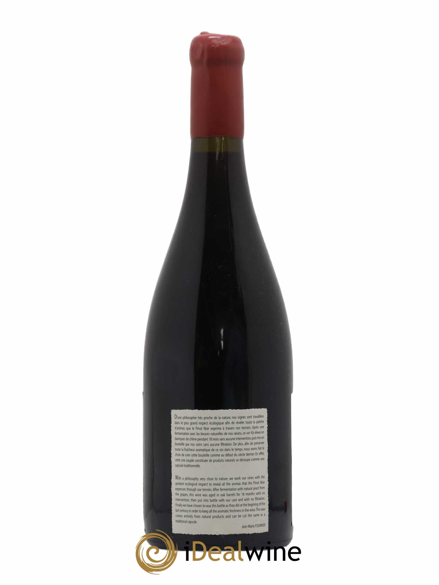 Chambolle-Musigny 1er Cru Les Gruenchers Vieille Vigne Fourrier (Domaine) 2009 - Lot de 1 bouteille - 1