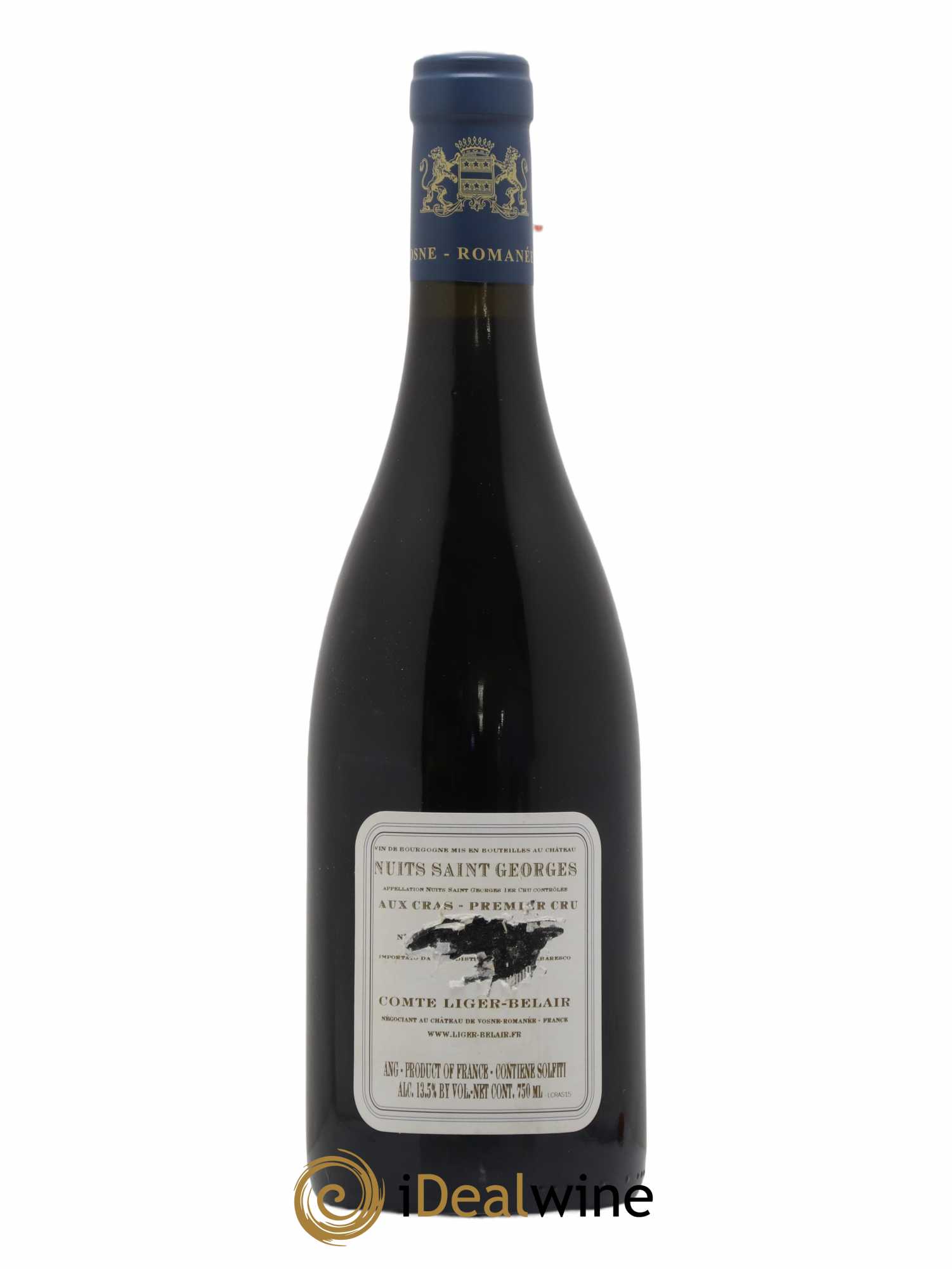 Nuits-Saint-Georges 1er Cru Aux Cras Comte Liger-Belair (Domaine du) 2015 - Lot de 1 bouteille - 1