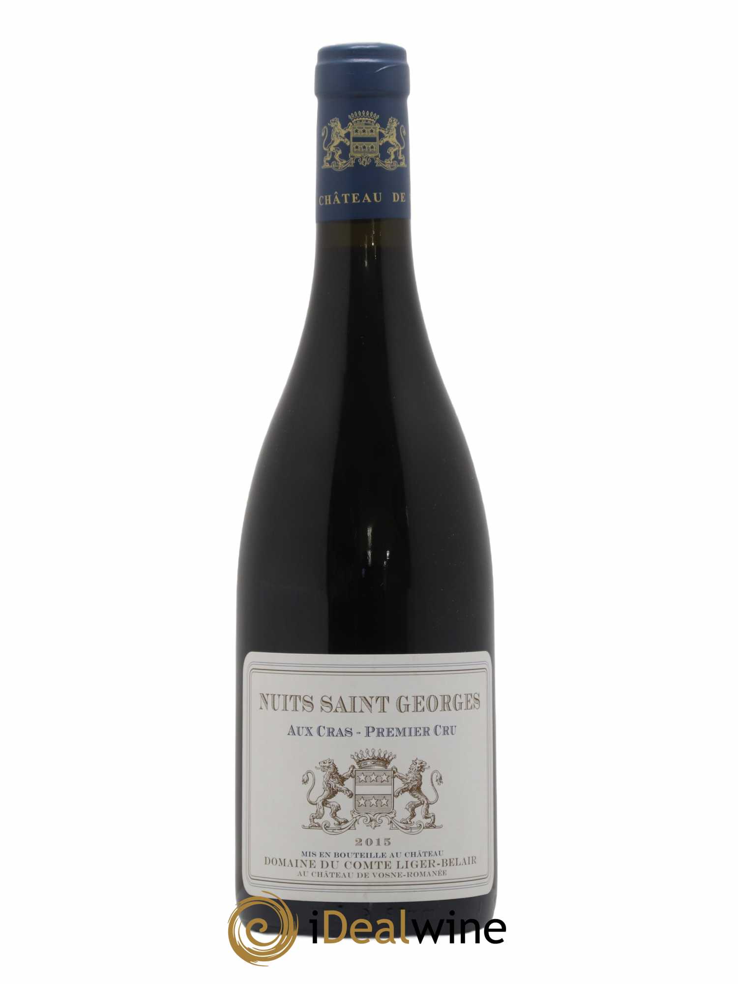 Nuits-Saint-Georges 1er Cru Aux Cras Comte Liger-Belair (Domaine du) 2015 - Lot de 1 bouteille - 0