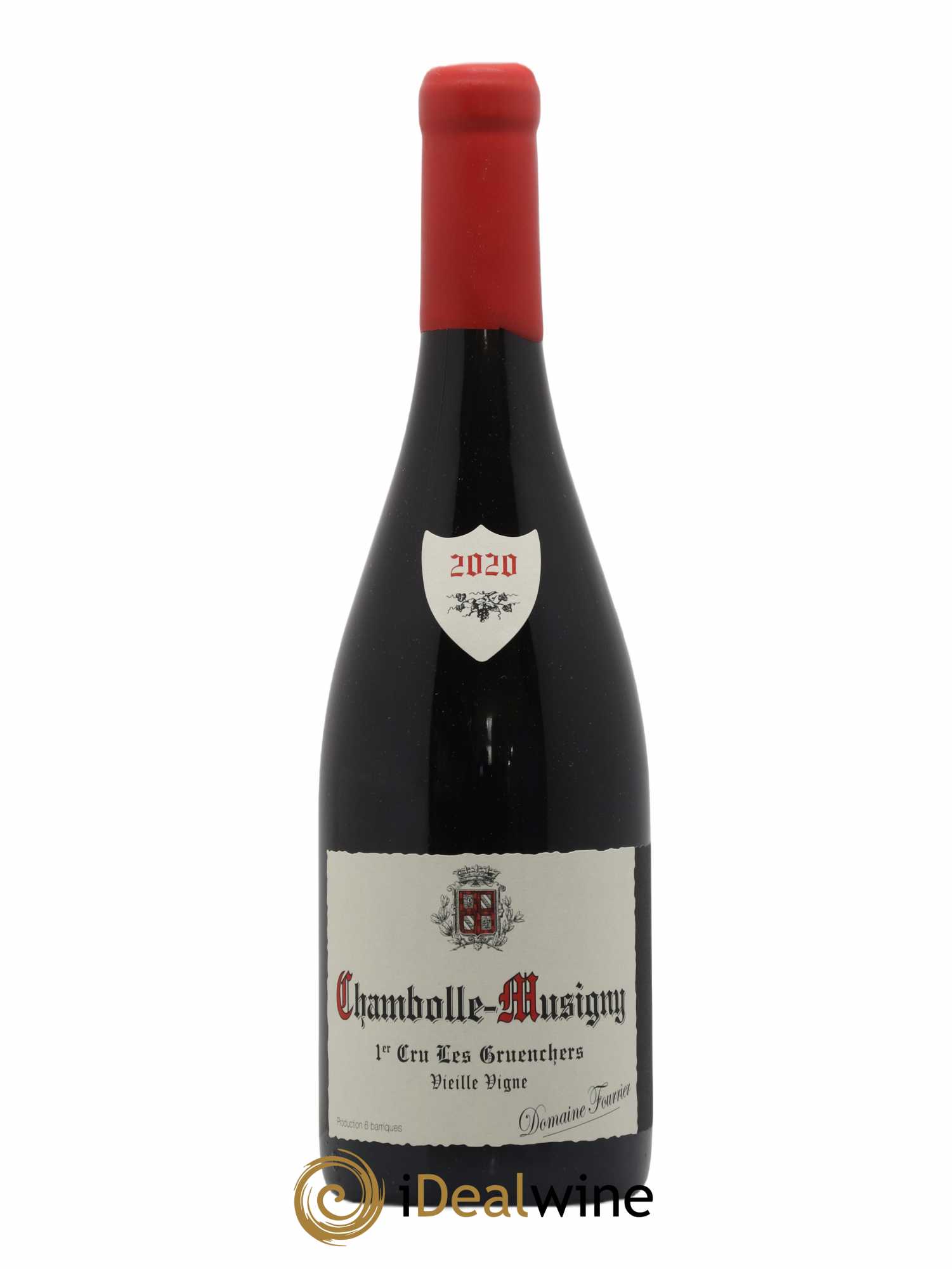 Chambolle-Musigny 1er Cru Les Gruenchers Vieille Vigne Fourrier (Domaine) 2020 - Lot de 1 bouteille - 0
